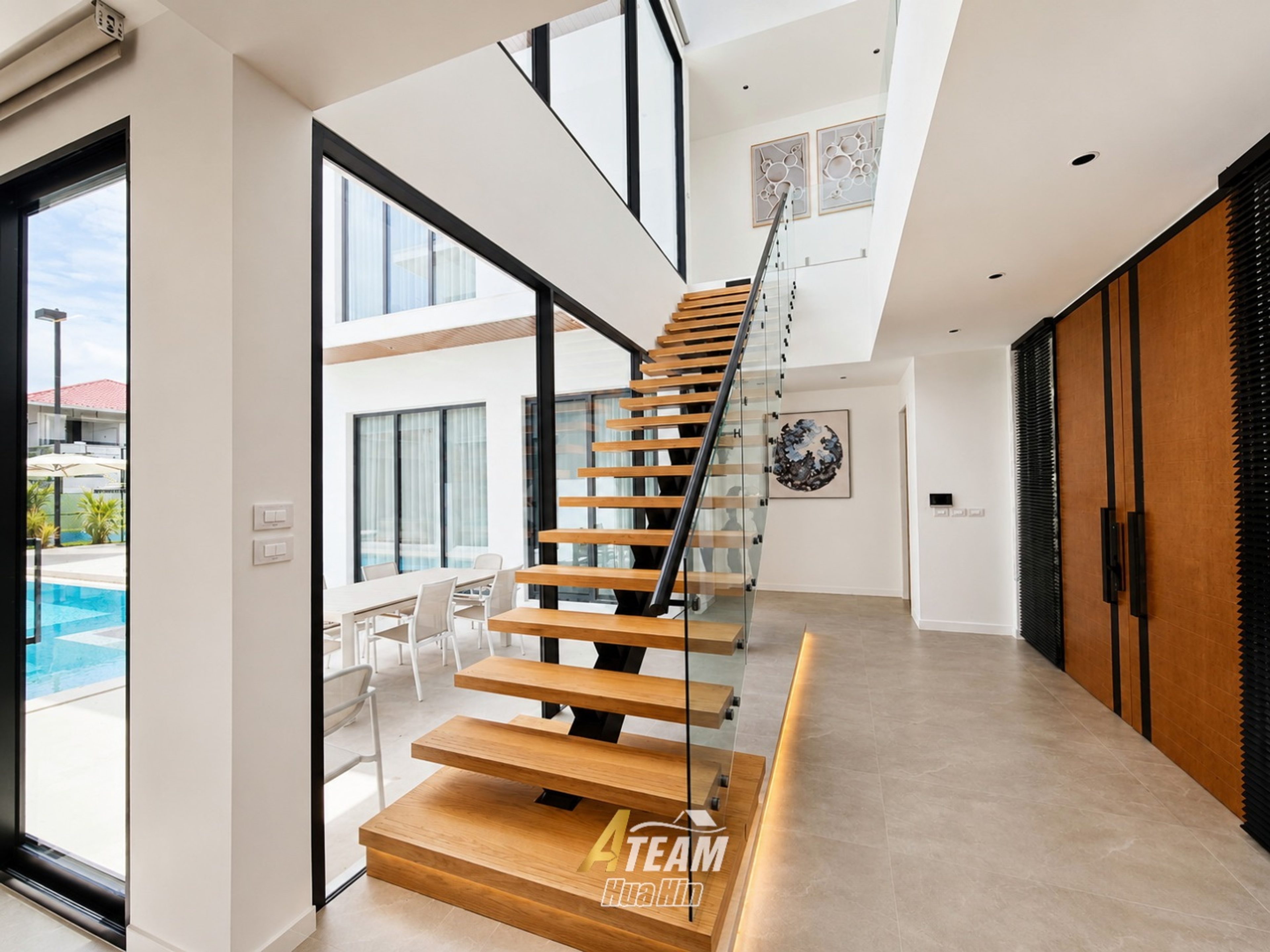 Villa de luxe exceptionnelle de 4 chambres dans le secteur de Black Mountain thumbnail 36