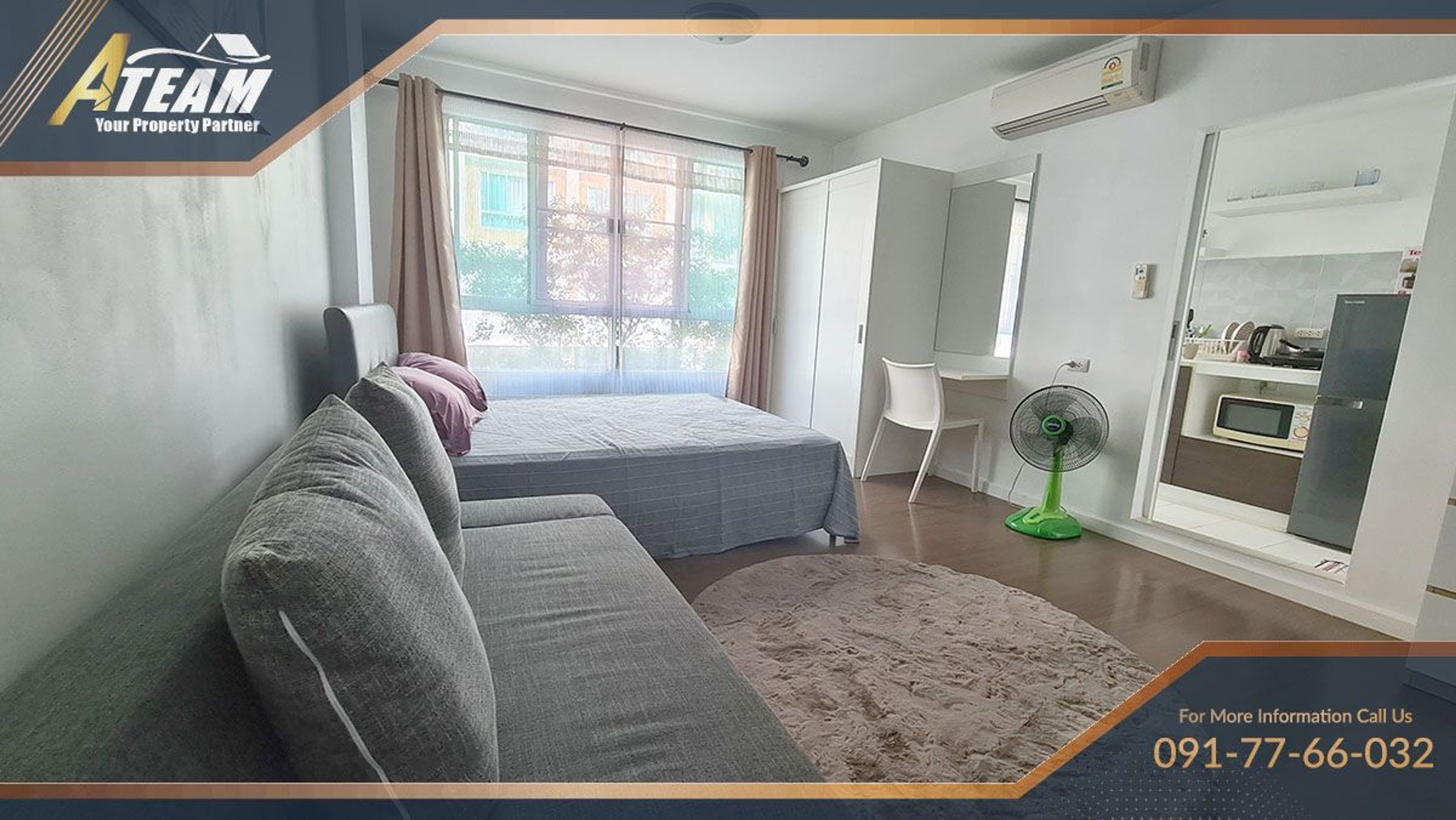 Apartment / Condo For Rent - - 1 Bedroom - 1 Bathroom - Price ฿13,000  thumbnail 3