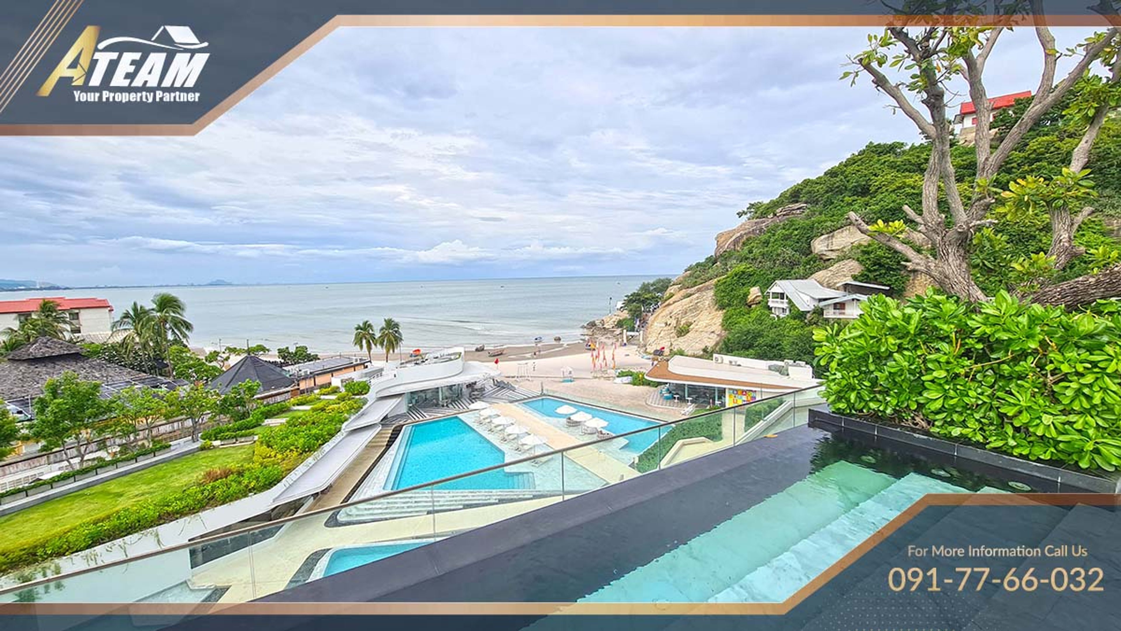 Huge 148 sq condo with the beach as your garden