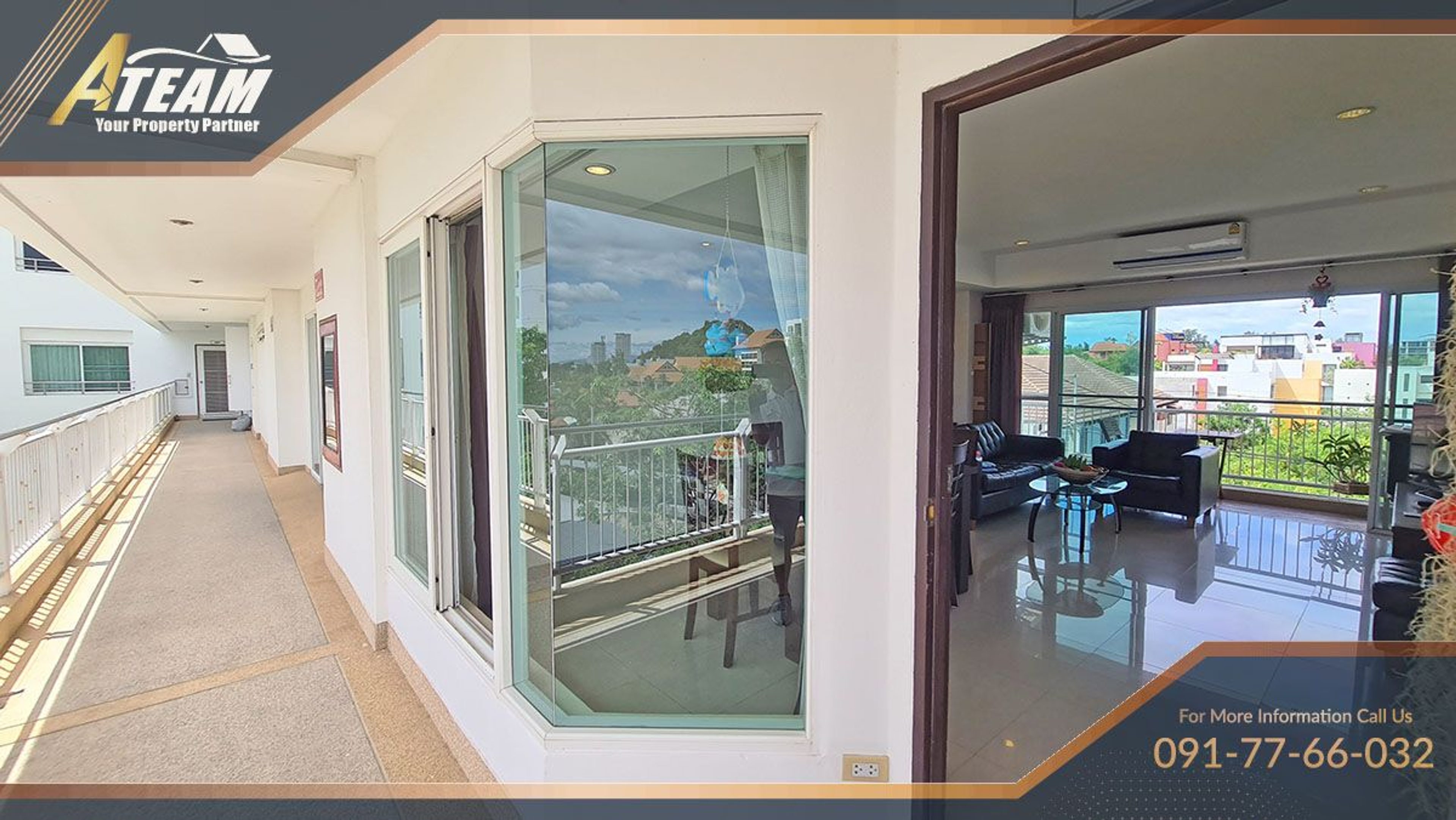 2 Bedrooms Condo for sale at Jamjuree Condominium thumbnail 12