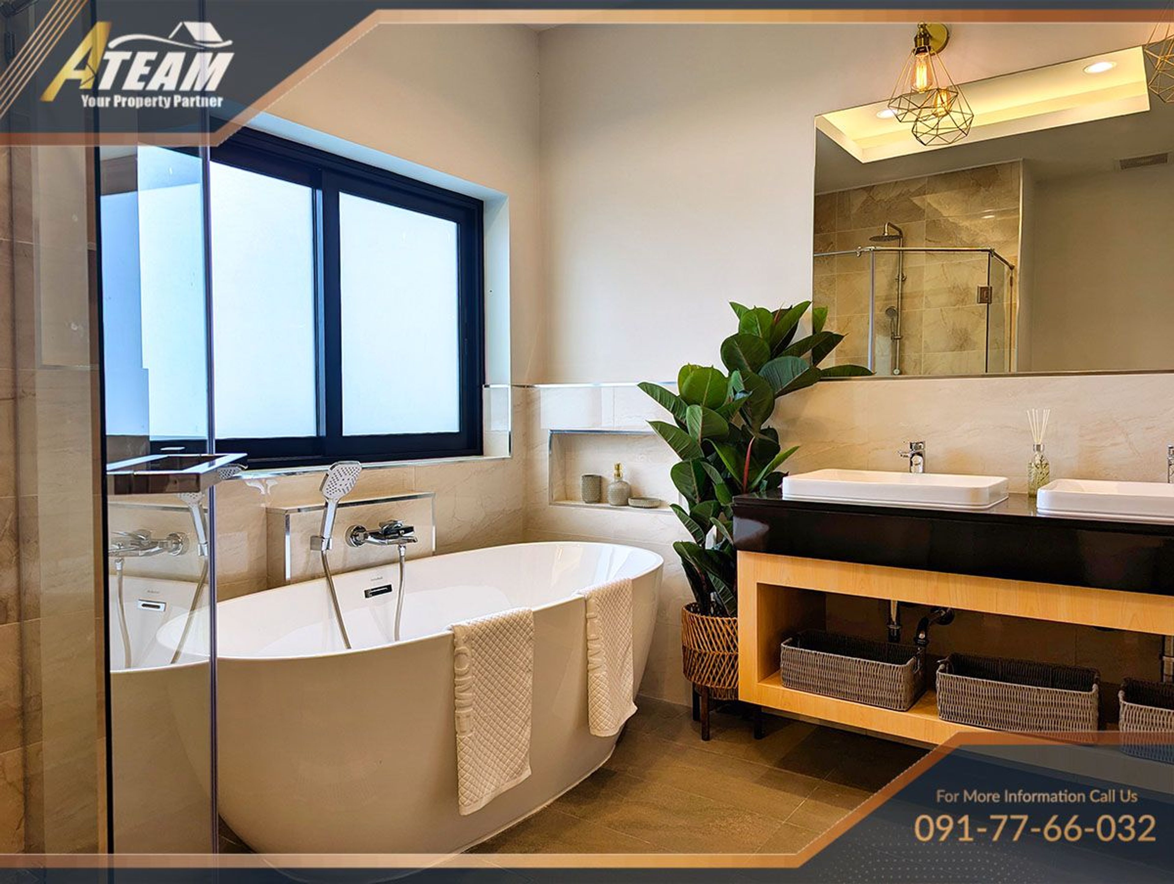 Modern 3 Bed 2 Bath  Pool Villa in convientient location (Type B)  thumbnail 30