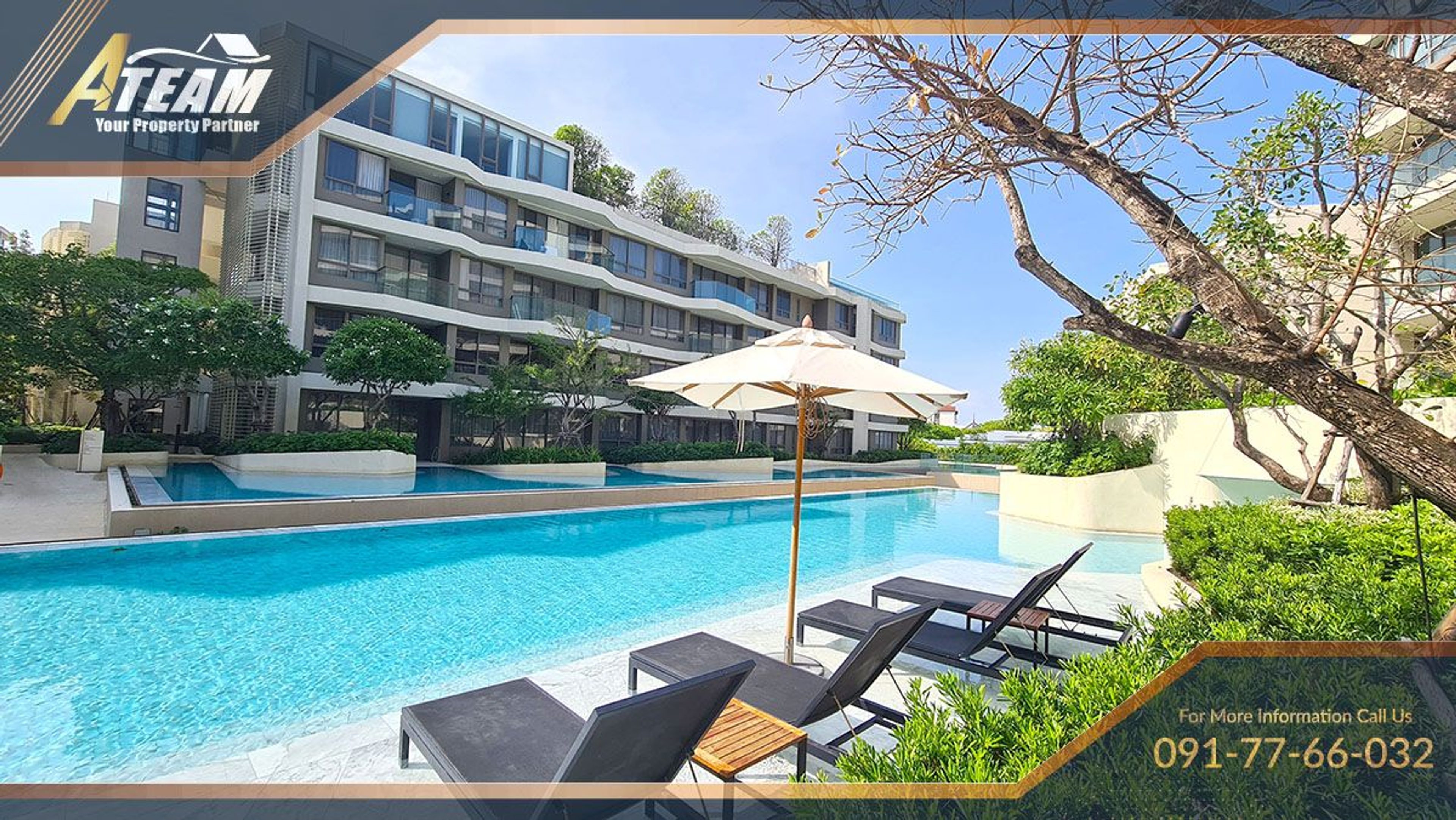 Apartment / Condo For Rent - - 3 Bedrooms - 3 Bathrooms - Price ฿120,0