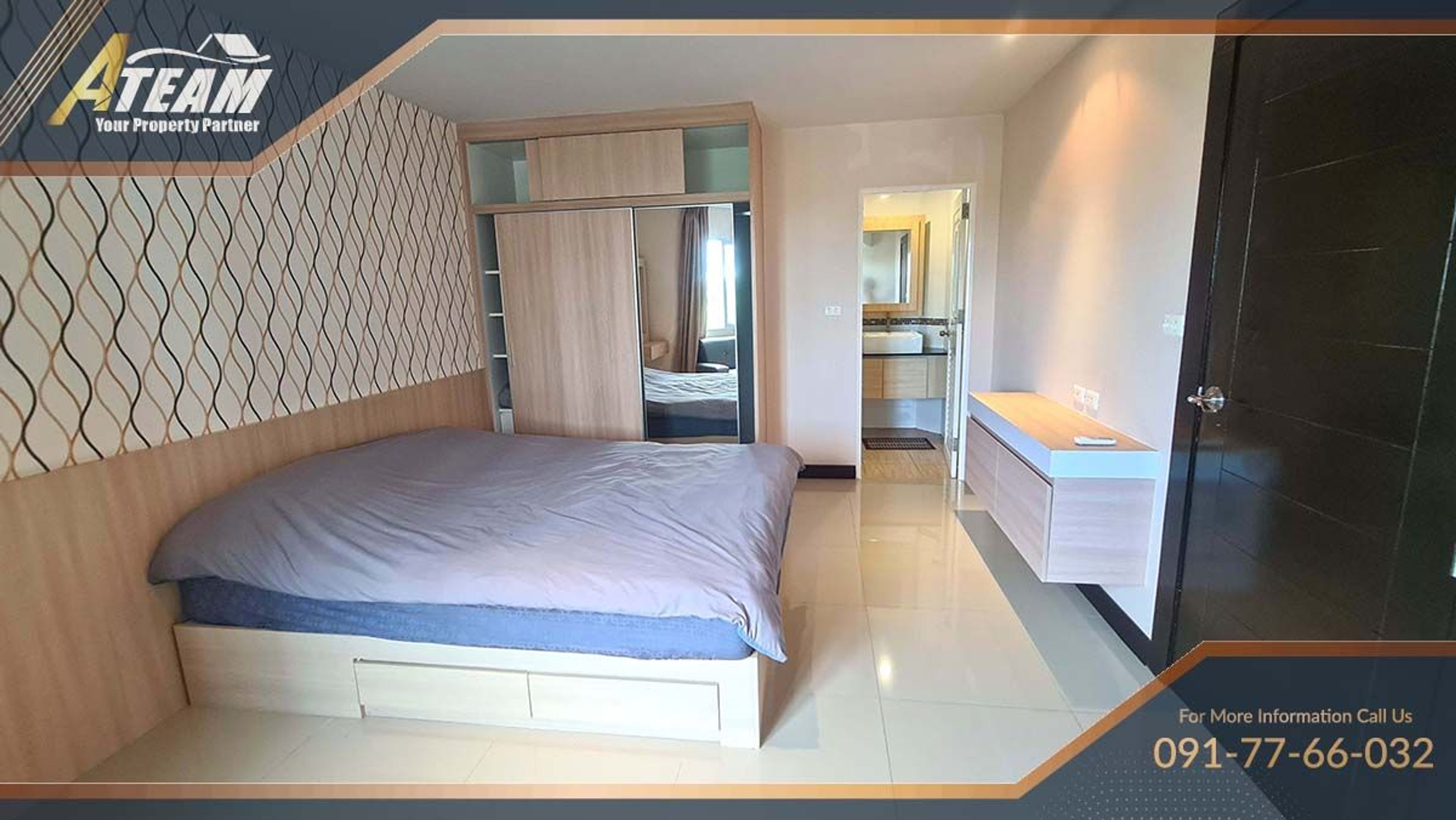 Apartment / Condo For Rent - - 2 Bedrooms - - Price ฿22,000 - 1493 thumbnail 9