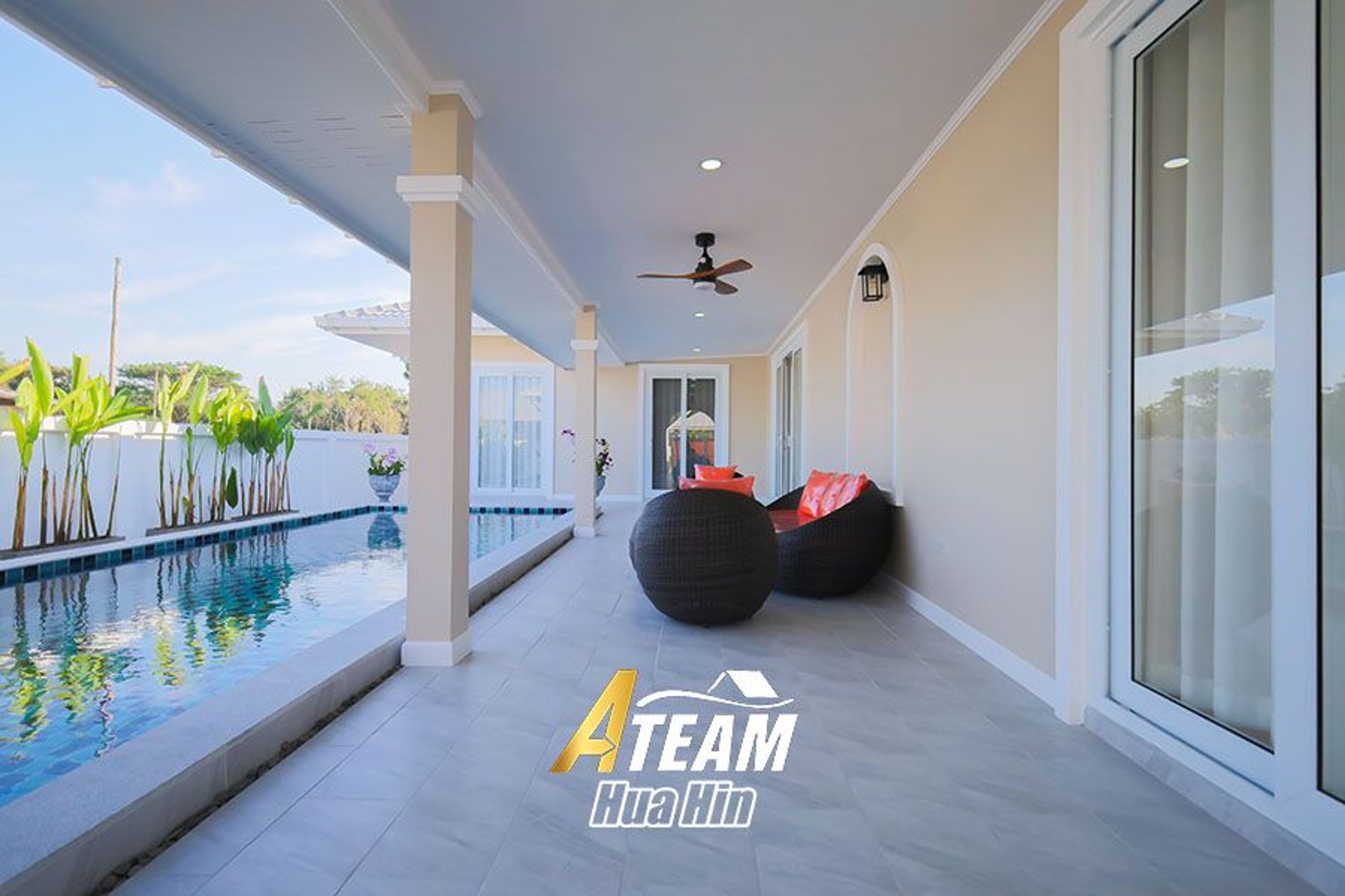 Private 3-Bedroom Pool Villa  – Siam Villa 2, Thap Tai thumbnail 50