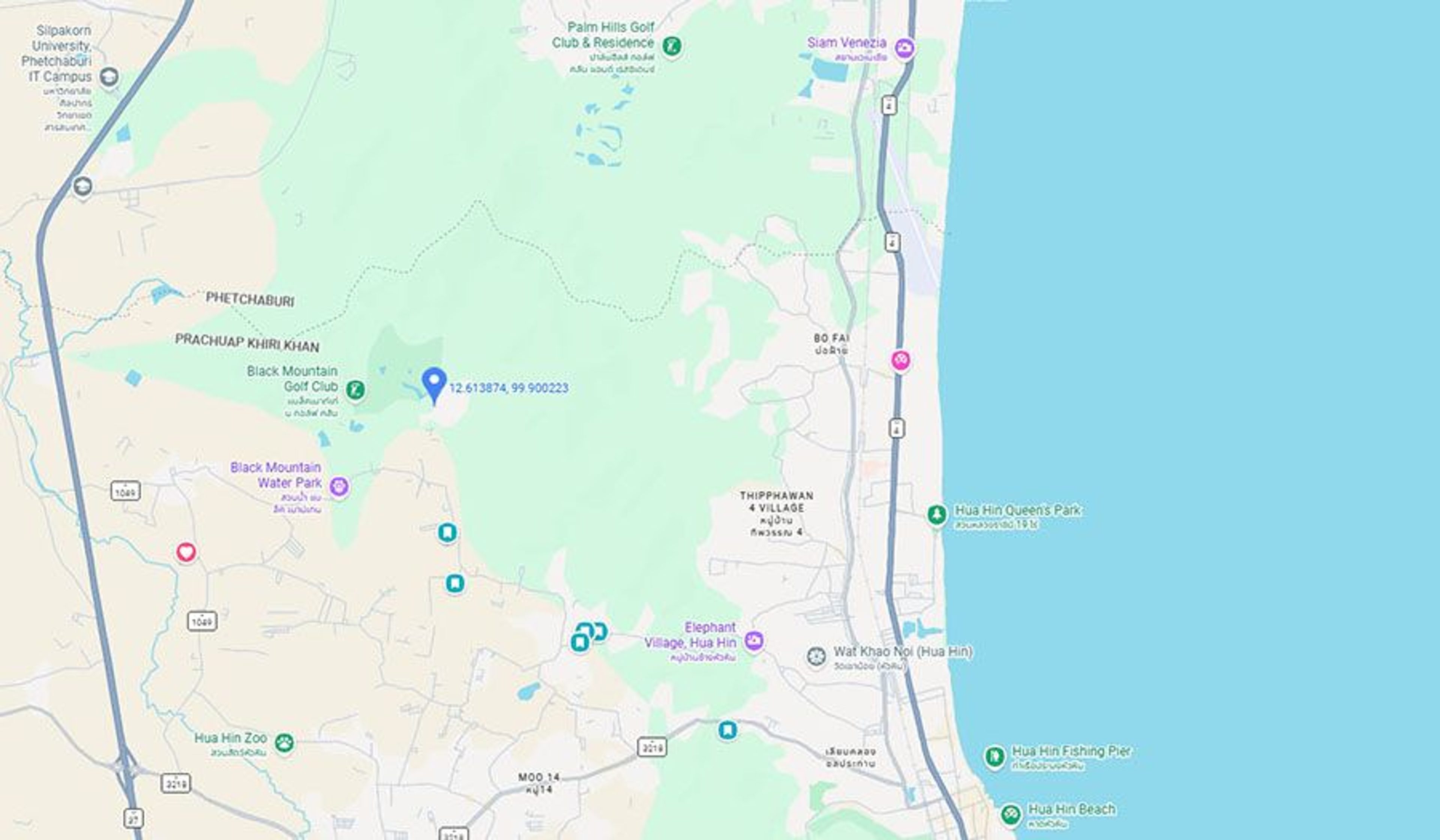 Prime Residential Land for Sale in Hua Hin – Mountain View Location thumbnail 21
