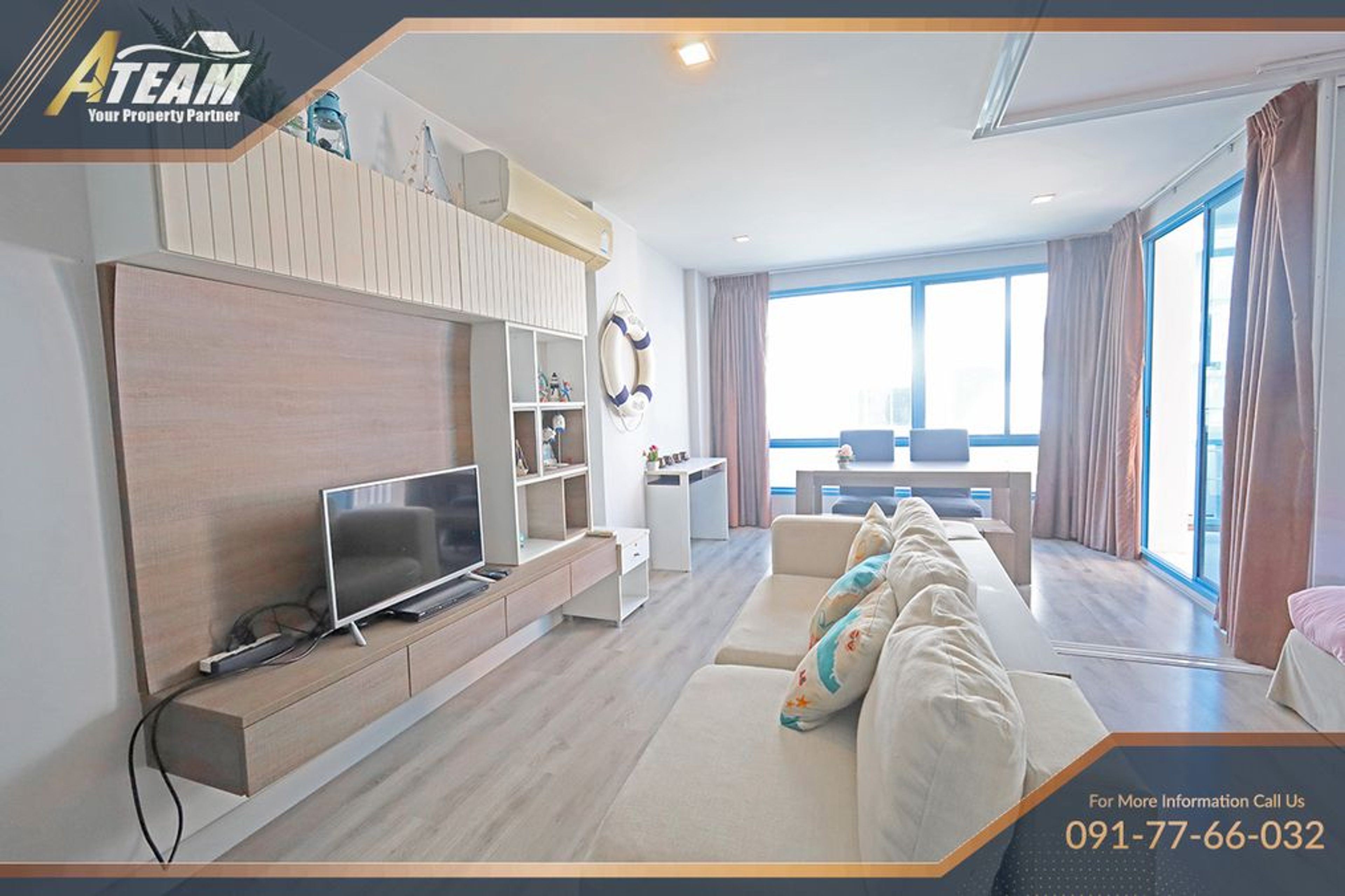 The Crest Santora 1 Bedroom for Sale with Swimming Pool View thumbnail 10