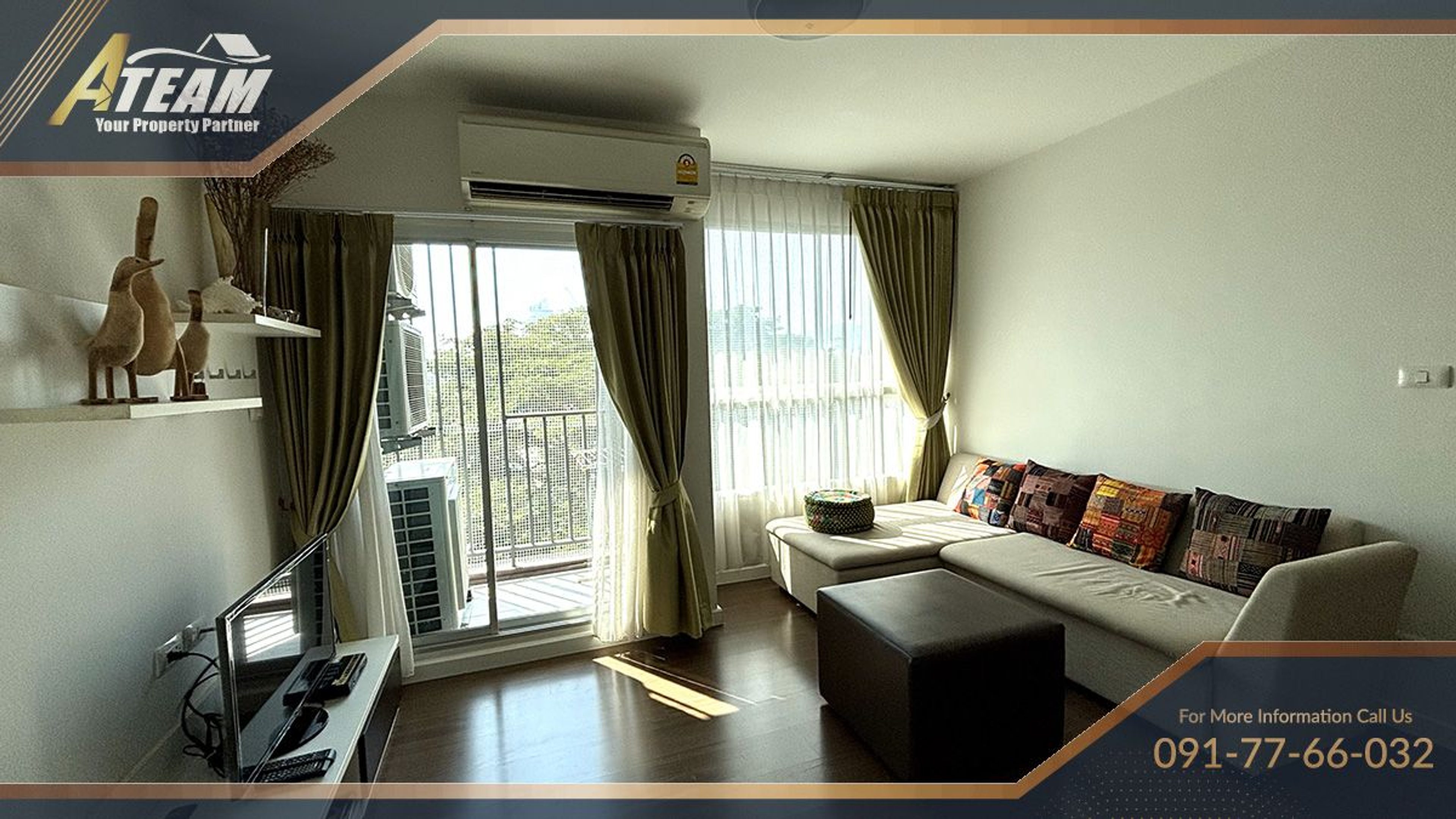 2  Bed affordable Condo in center of Hua Hin thumbnail 2