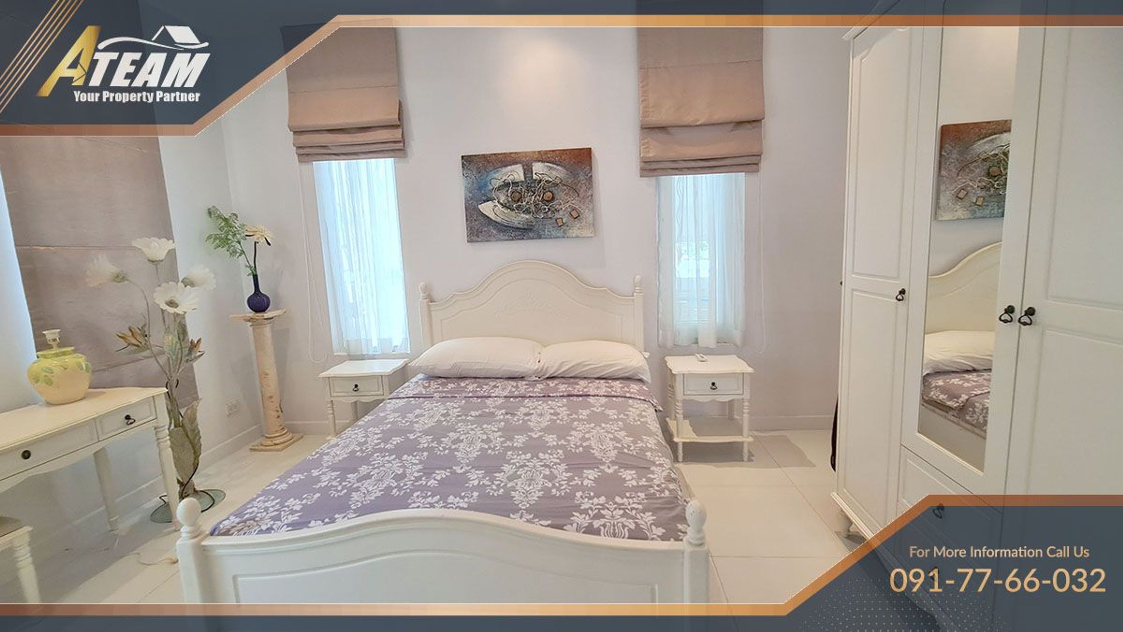 Modern Red Mountain House for Rent with 1 Office Room | 47,000 THB/Month thumbnail 26