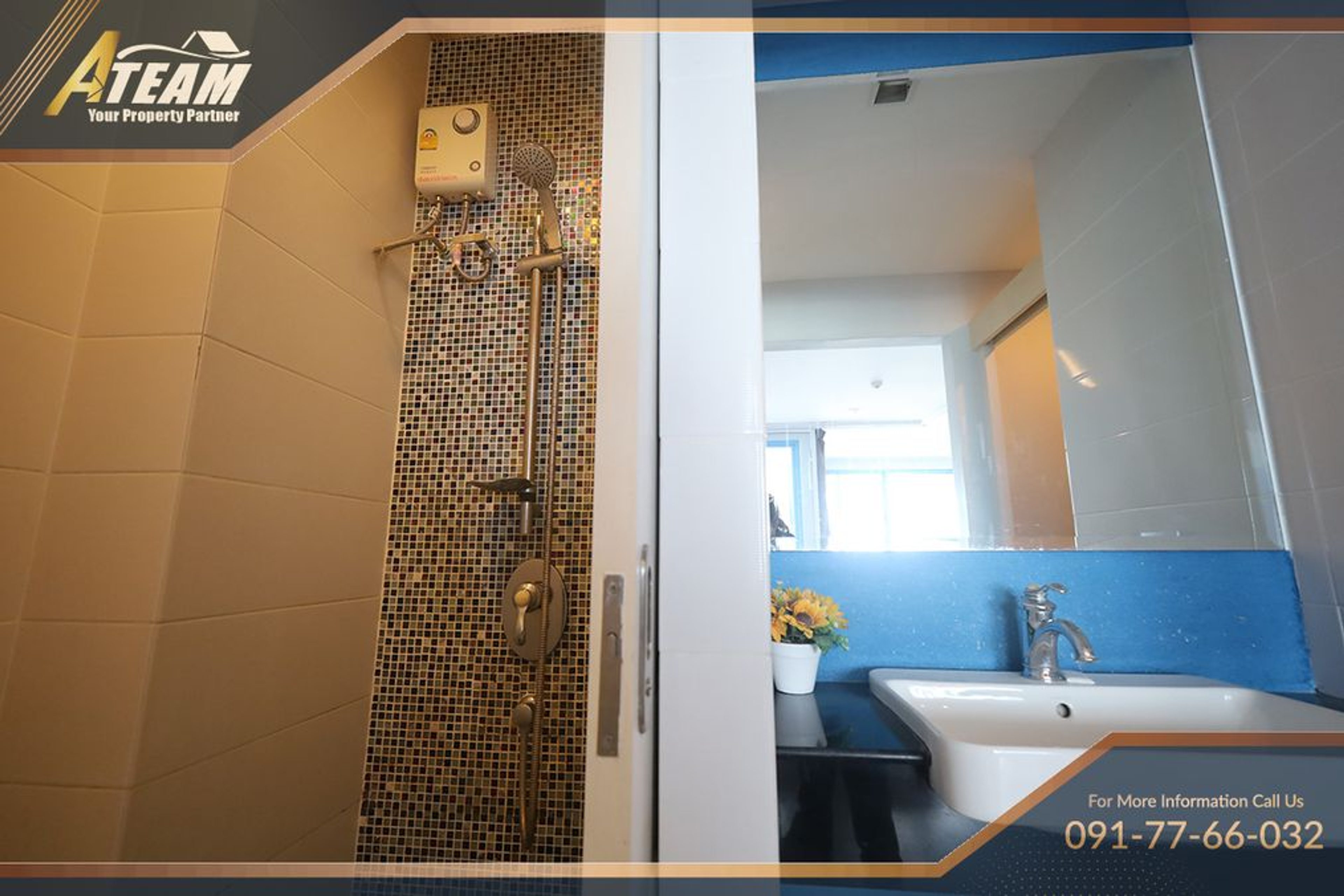 The Crest Santora 1 Bedroom for Sale with Swimming Pool View thumbnail 13