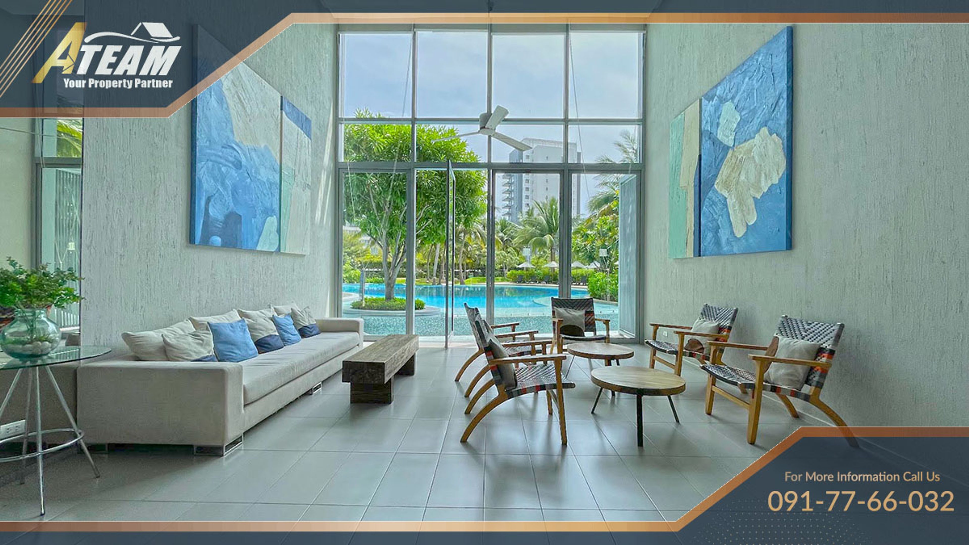 For Sale 2-Bedroom Sea View at BLU Cha Am – Hua Hin thumbnail 29
