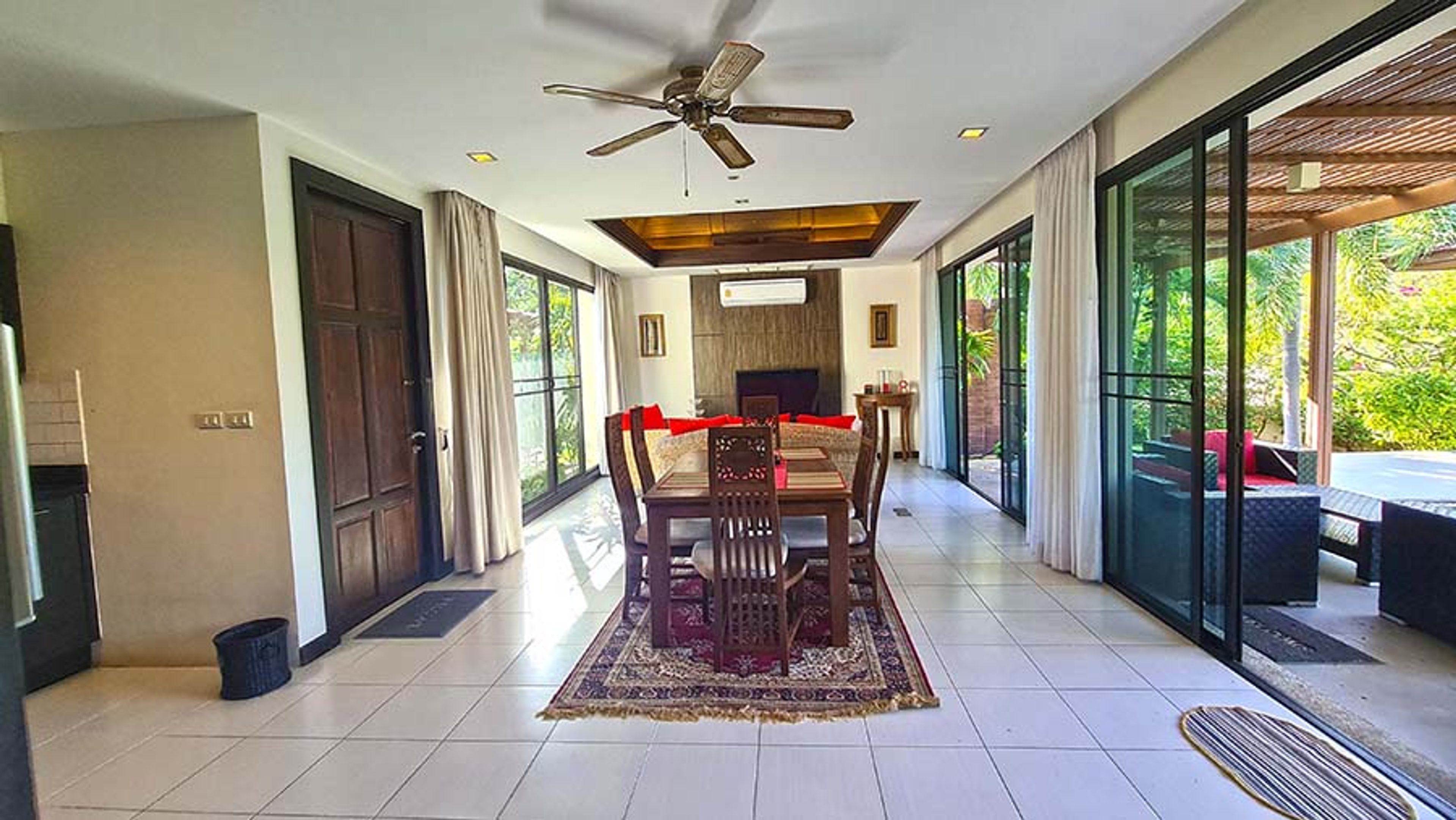 Pool Villa Bali Style at Panorama Khao Tao for rent thumbnail 12