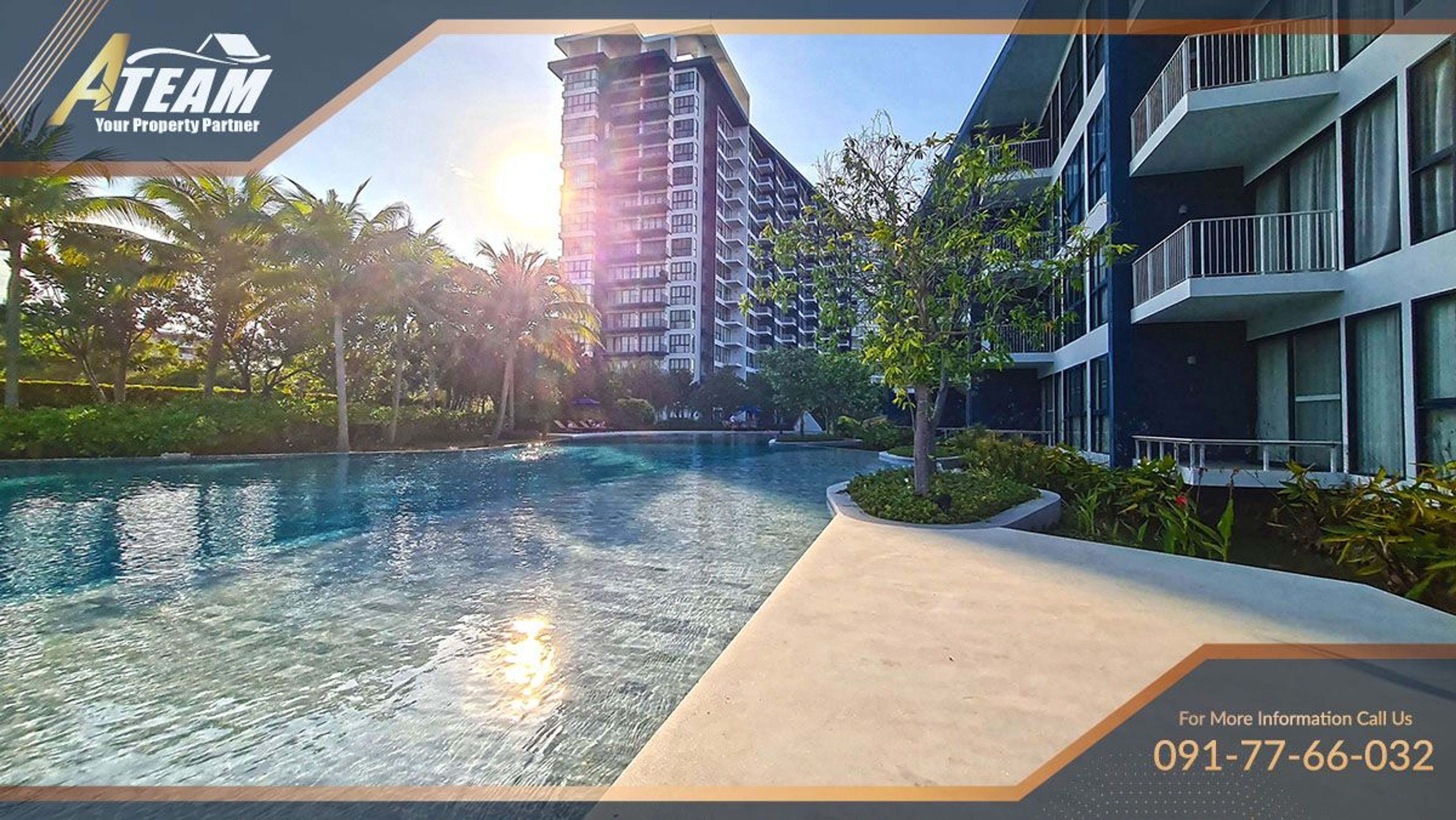 Apartment / Condo For Rent - - 2 Bedrooms - 2 Bathrooms - Price ฿30,00 thumbnail 19