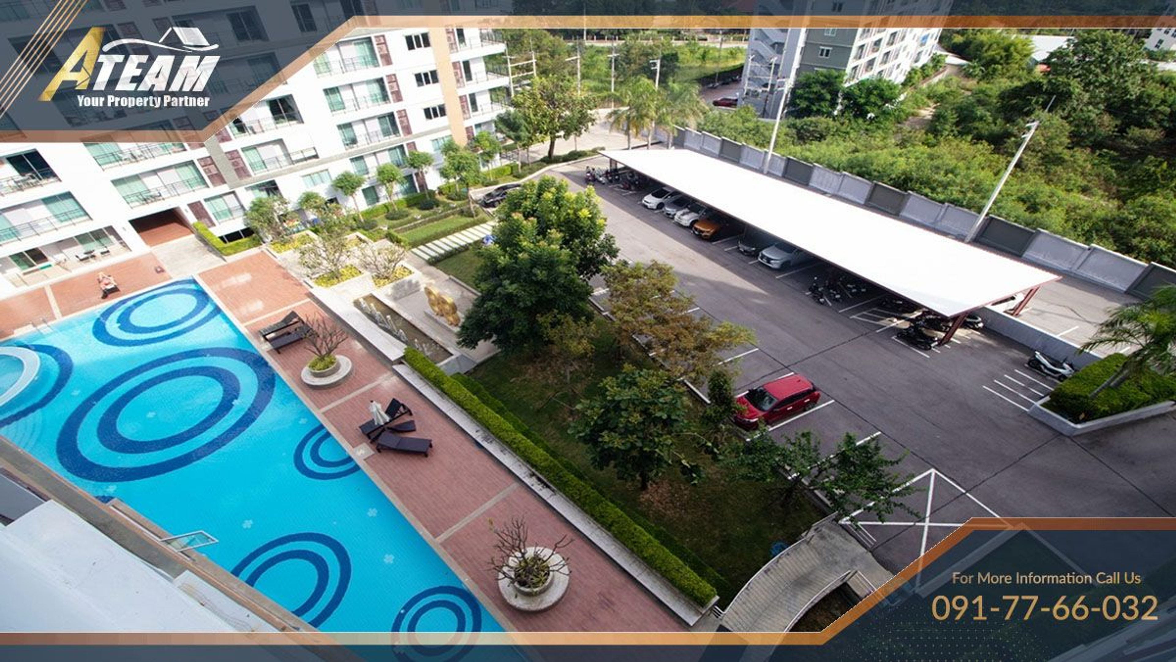 Modern 70 sqm condo with 2 bedroom and 2 bathrooms thumbnail 2