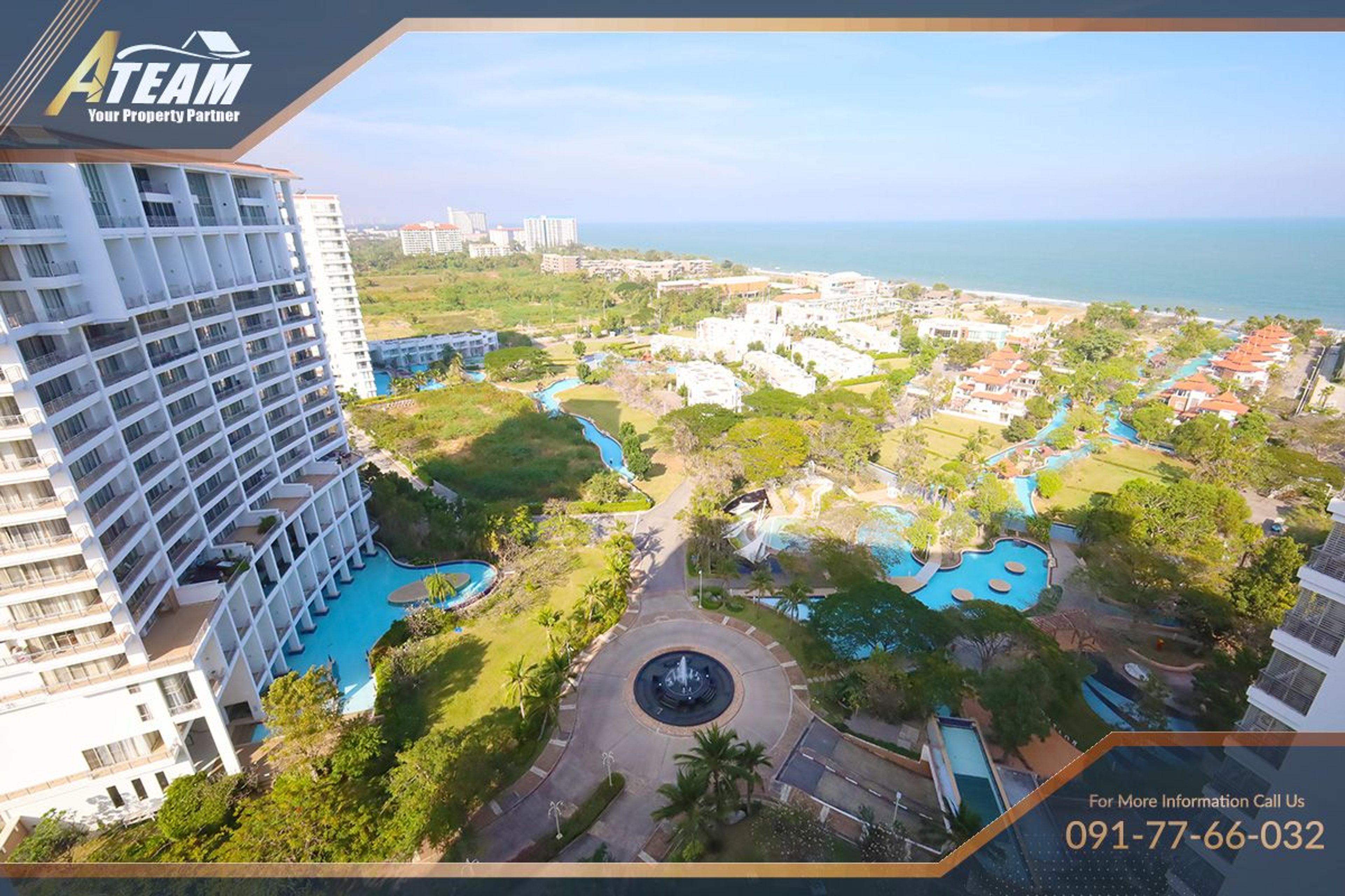 Condo for Rent in Boathouse Hua Hin – Luxurious Duplex with Sea View thumbnail 15