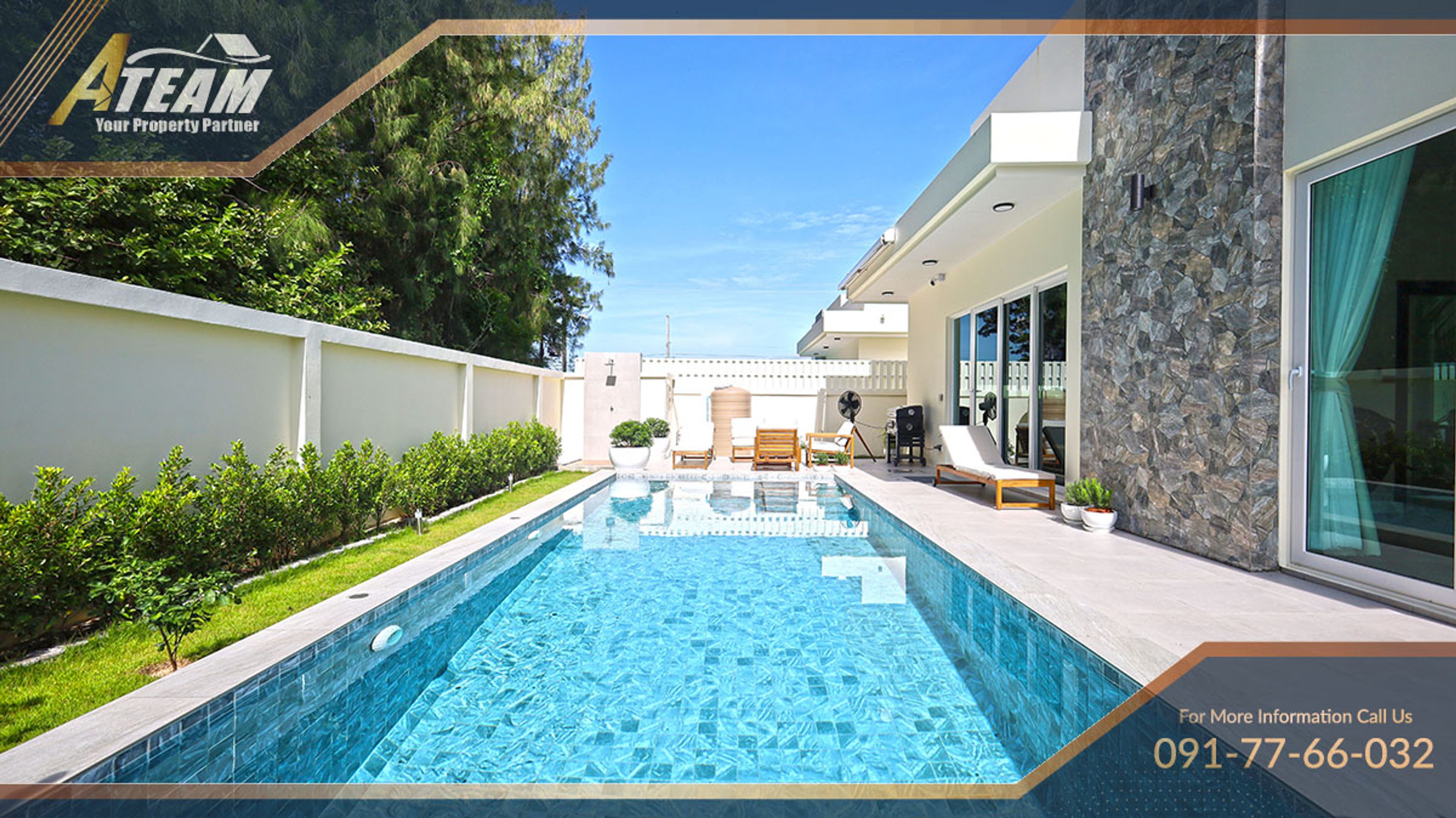 Brand-New 2-Bedroom Luxury Villa for Rent – Terra The Privacy, Soi 112 thumbnail 2