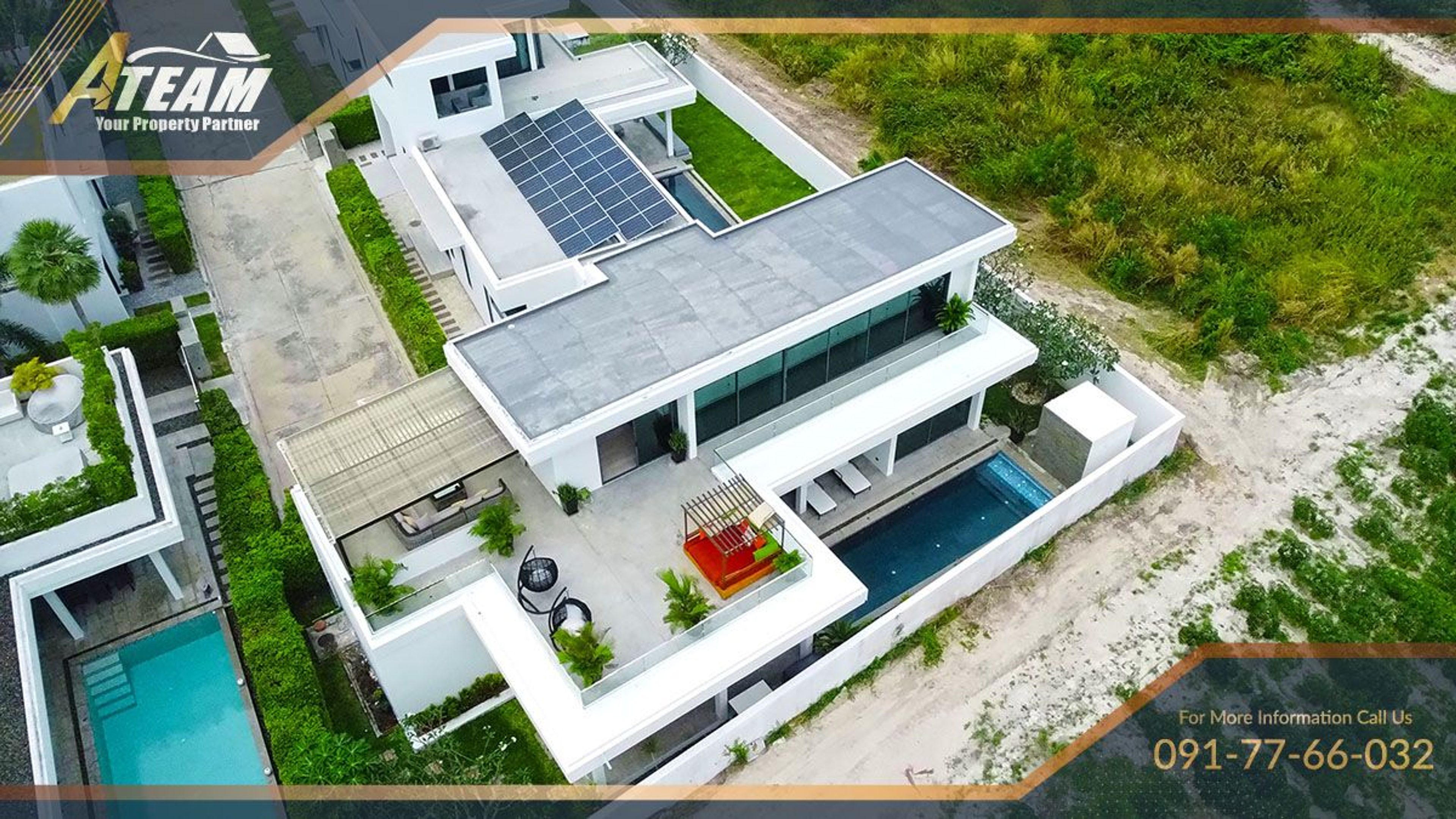 House / Villa For Rent - - 4 Bedrooms - 3 Bathrooms - Price ฿55,000 - 