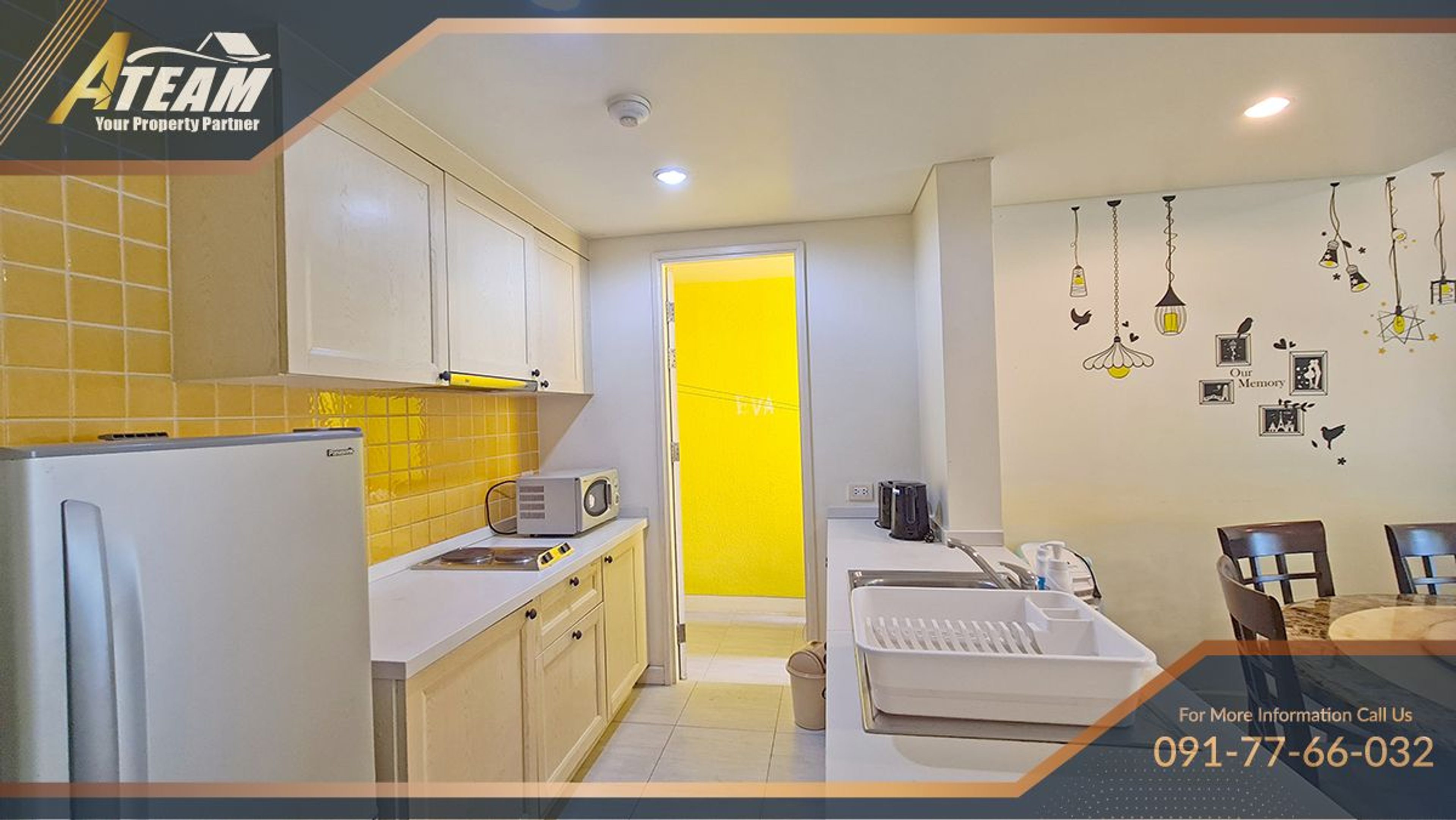 Apartment / Condo For Rent - - 2 Bedrooms - 2 Bathrooms - Price ฿45,00 thumbnail 6