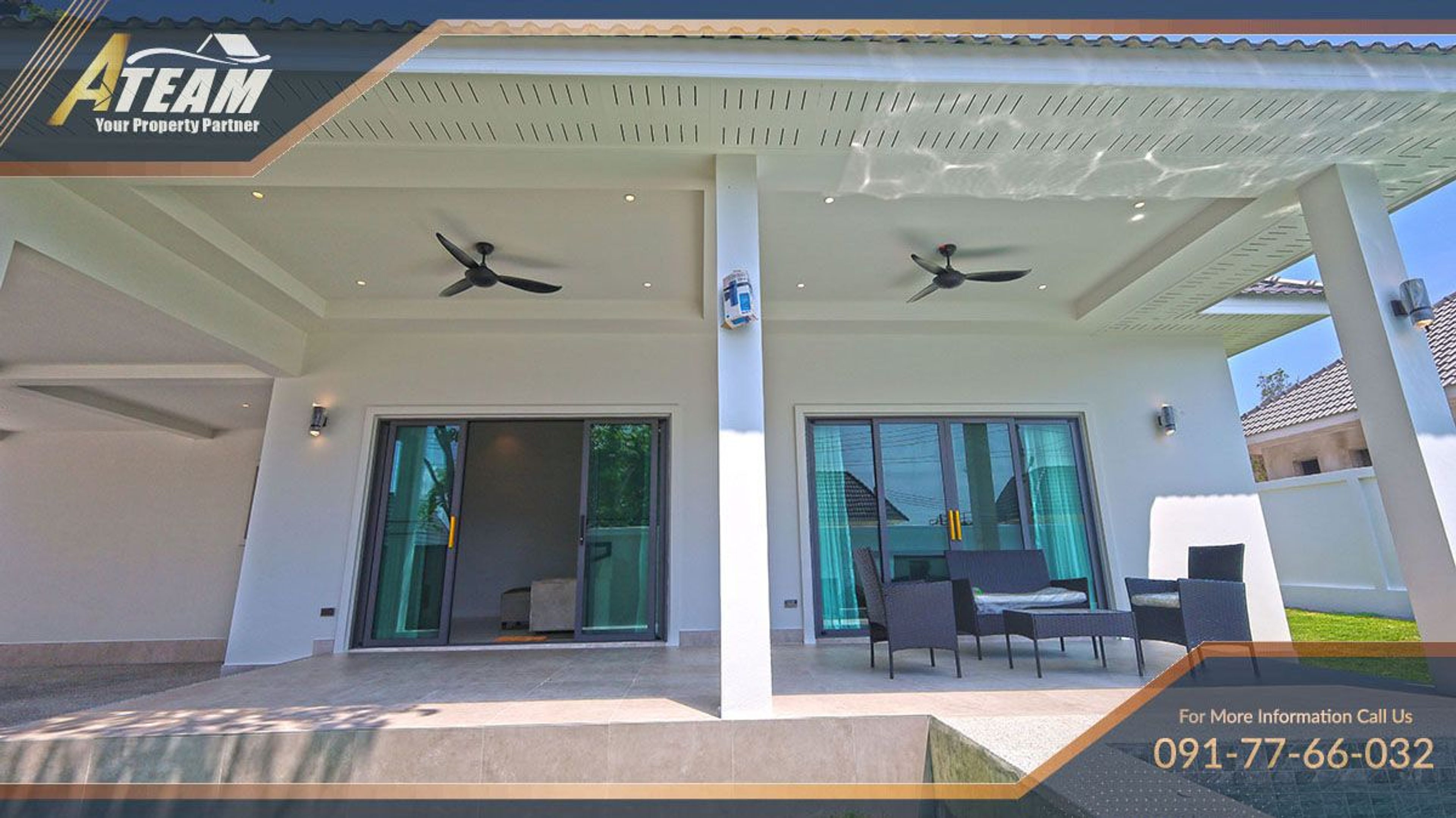 Brand New Modern Pool Villa in Hin Lek Fai with Stunning Mountain View thumbnail 31