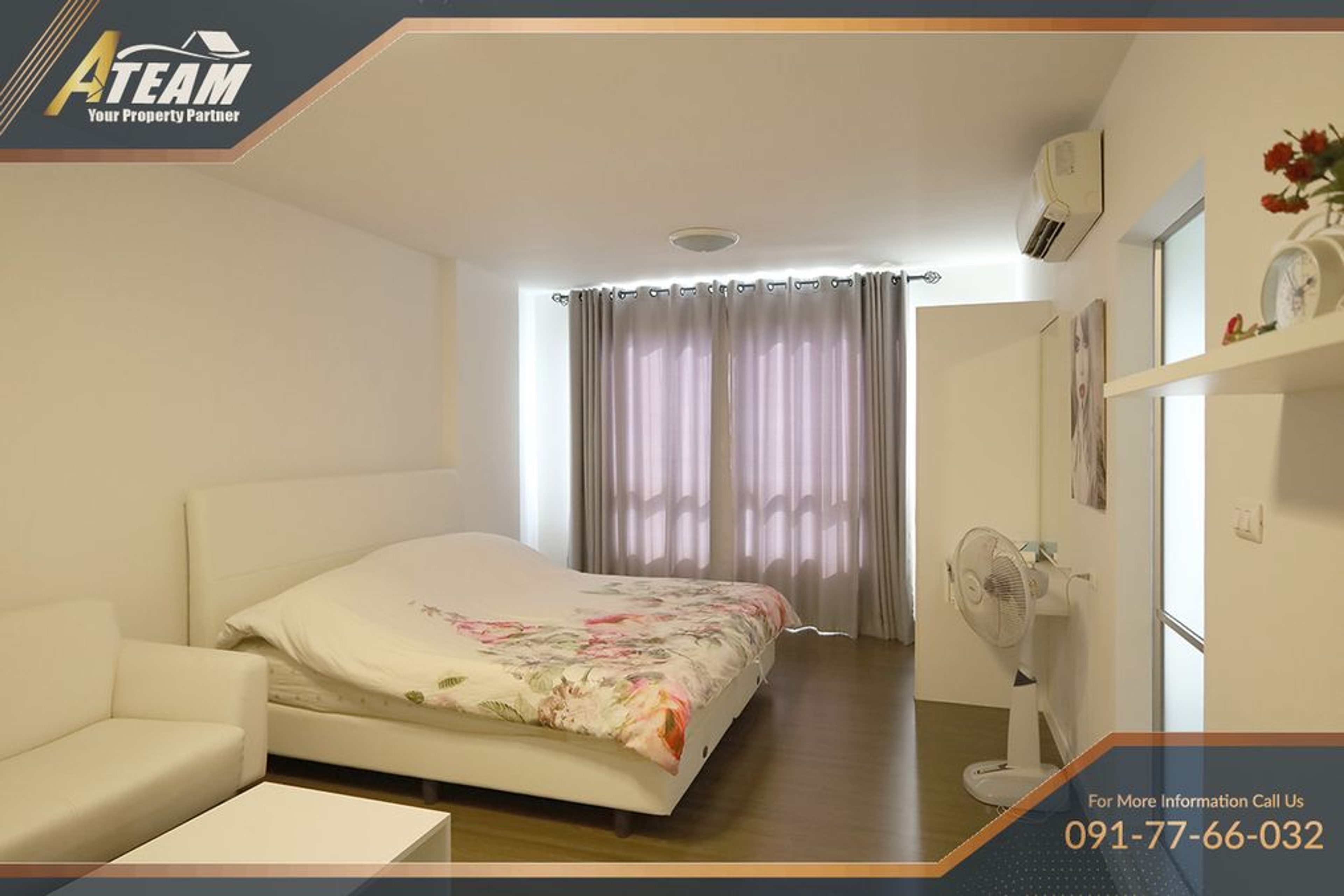 Condo for Sale: 1 Bedroom Baan Thew Lom, Cha-Am thumbnail 22