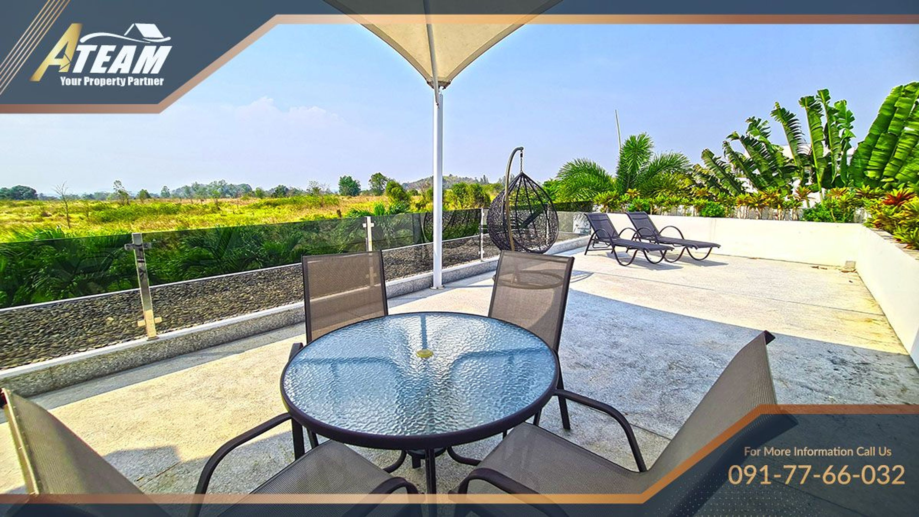 House / Villa For Rent - - 3 Bedrooms - 3 Bathrooms - Price ฿60,000 -  thumbnail 30