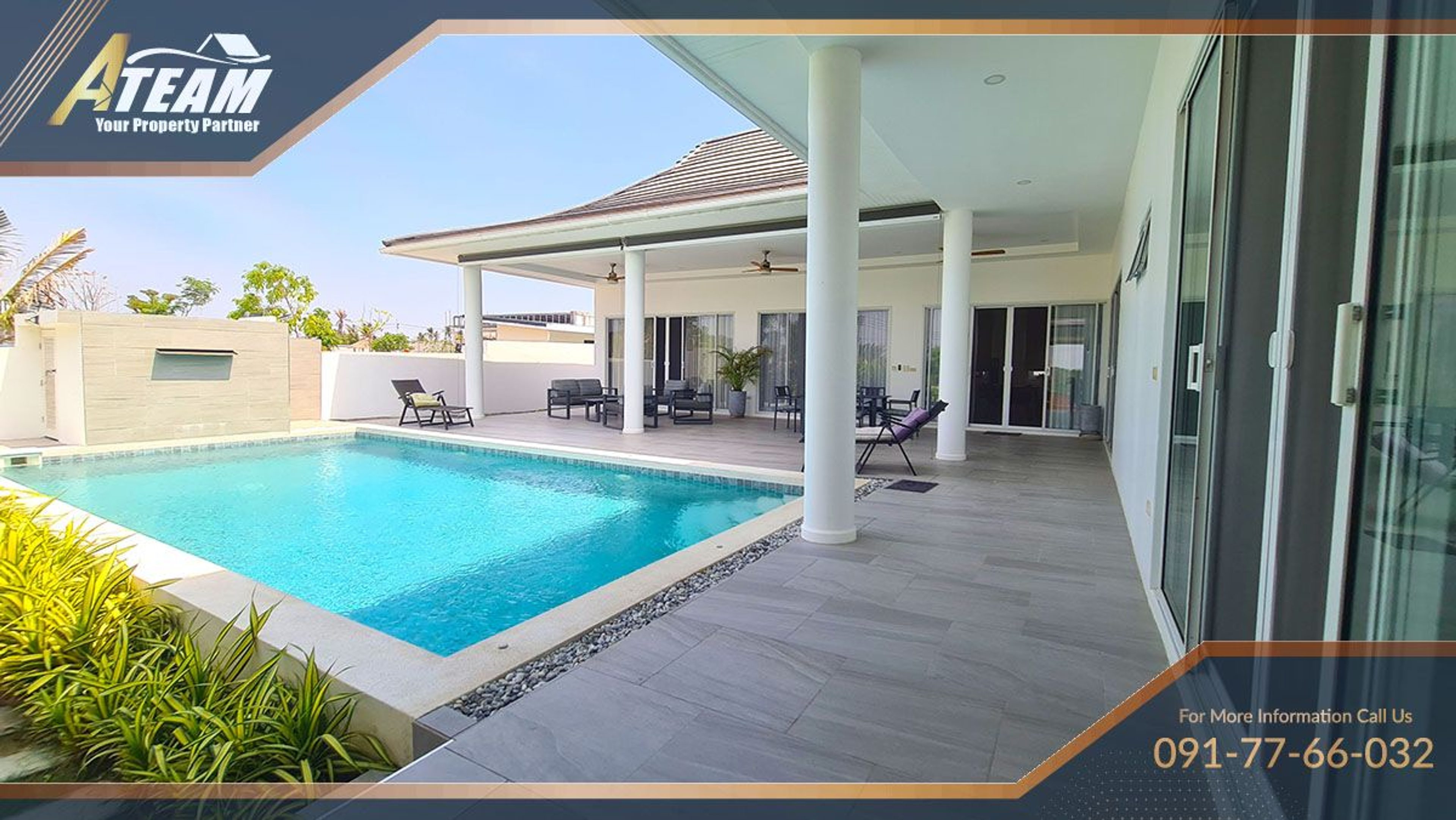 House / Villa For Rent - - 3 Bedrooms - 3 Bathrooms - Price ฿55,000 -  thumbnail 7