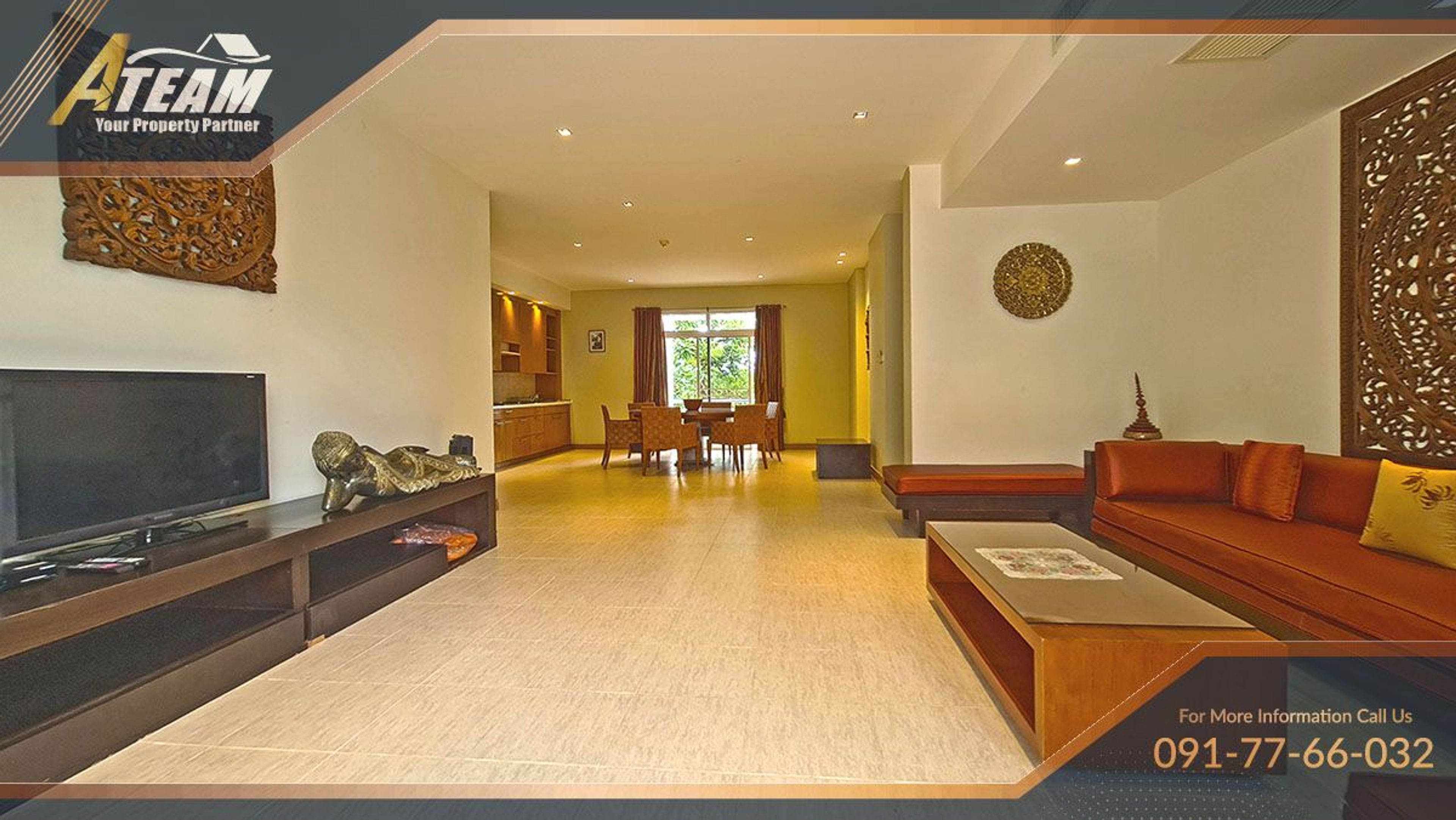 Apartment / Condo For Rent - - 2 Bedrooms - 2 Bathrooms - Price ฿35,00 thumbnail 10