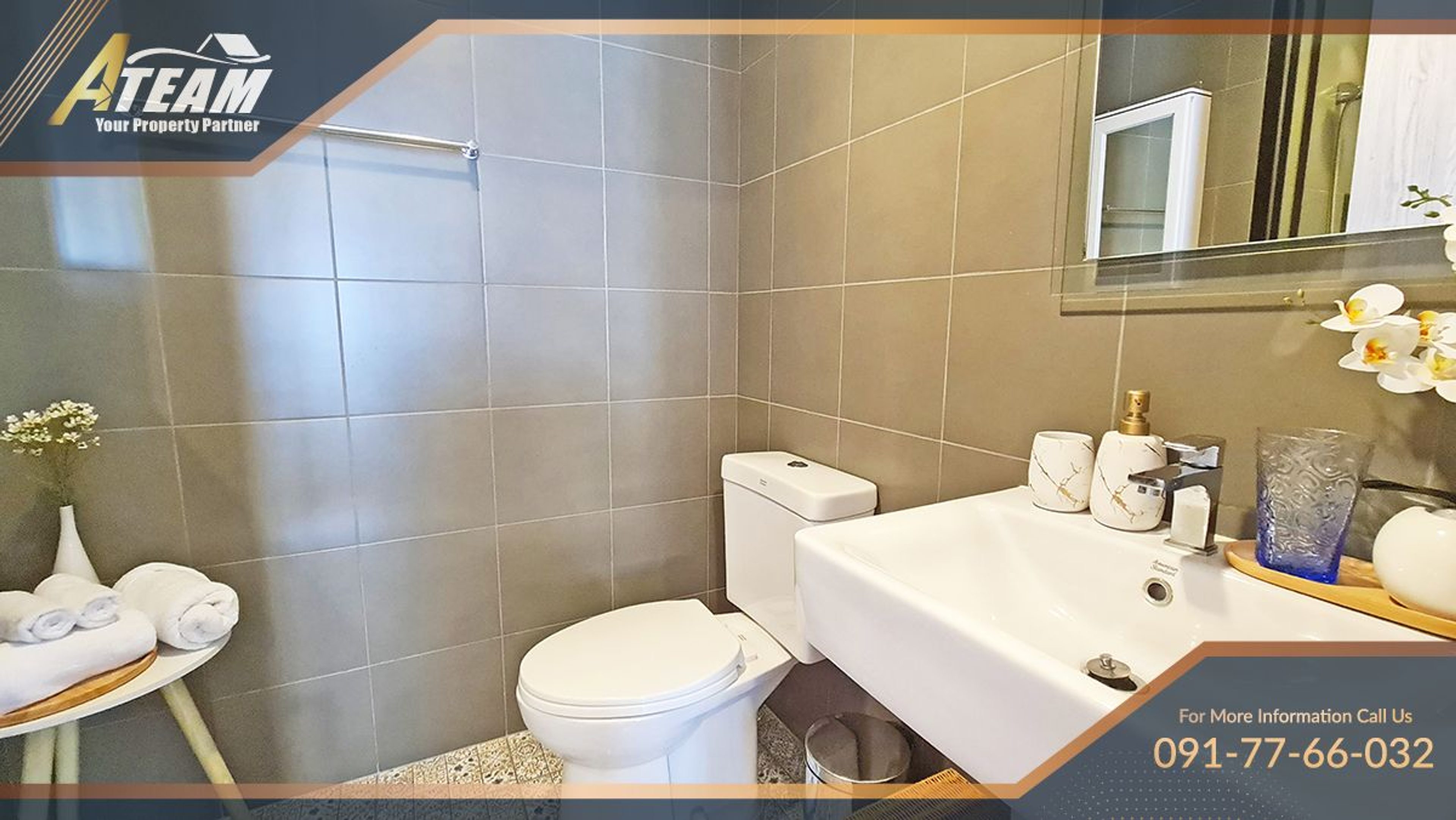Apartment / Condo For Rent - - 1 Bedroom - 1 Bathroom - Price ฿19,000  thumbnail 8