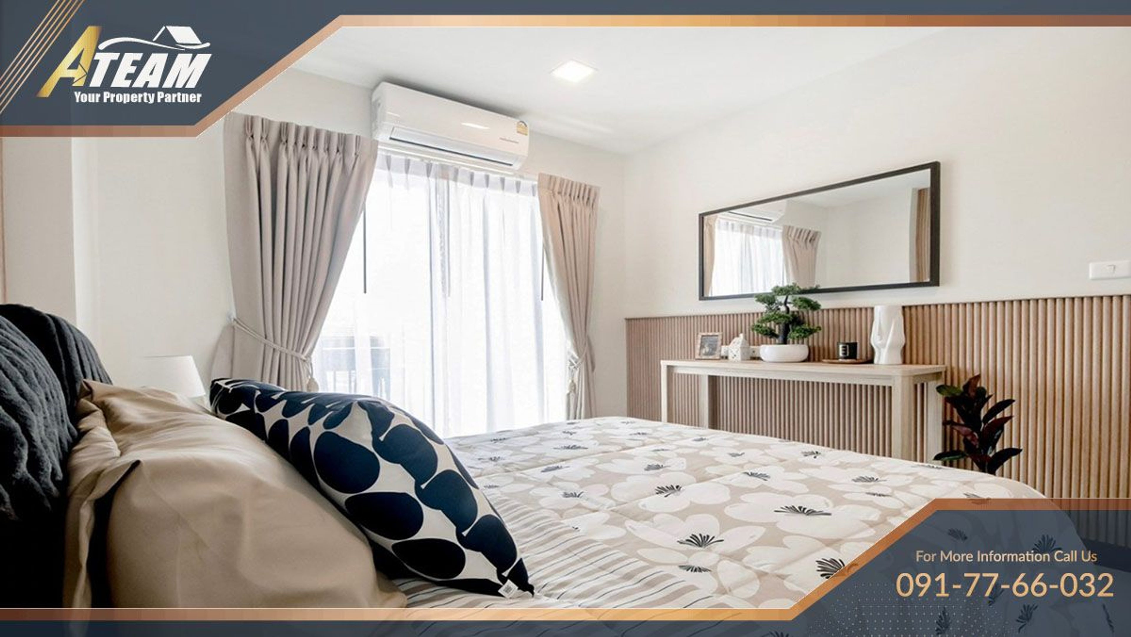 Stylish 40 sqm 1 bedroom 1 bathroom condo at Soi 102 thumbnail 7
