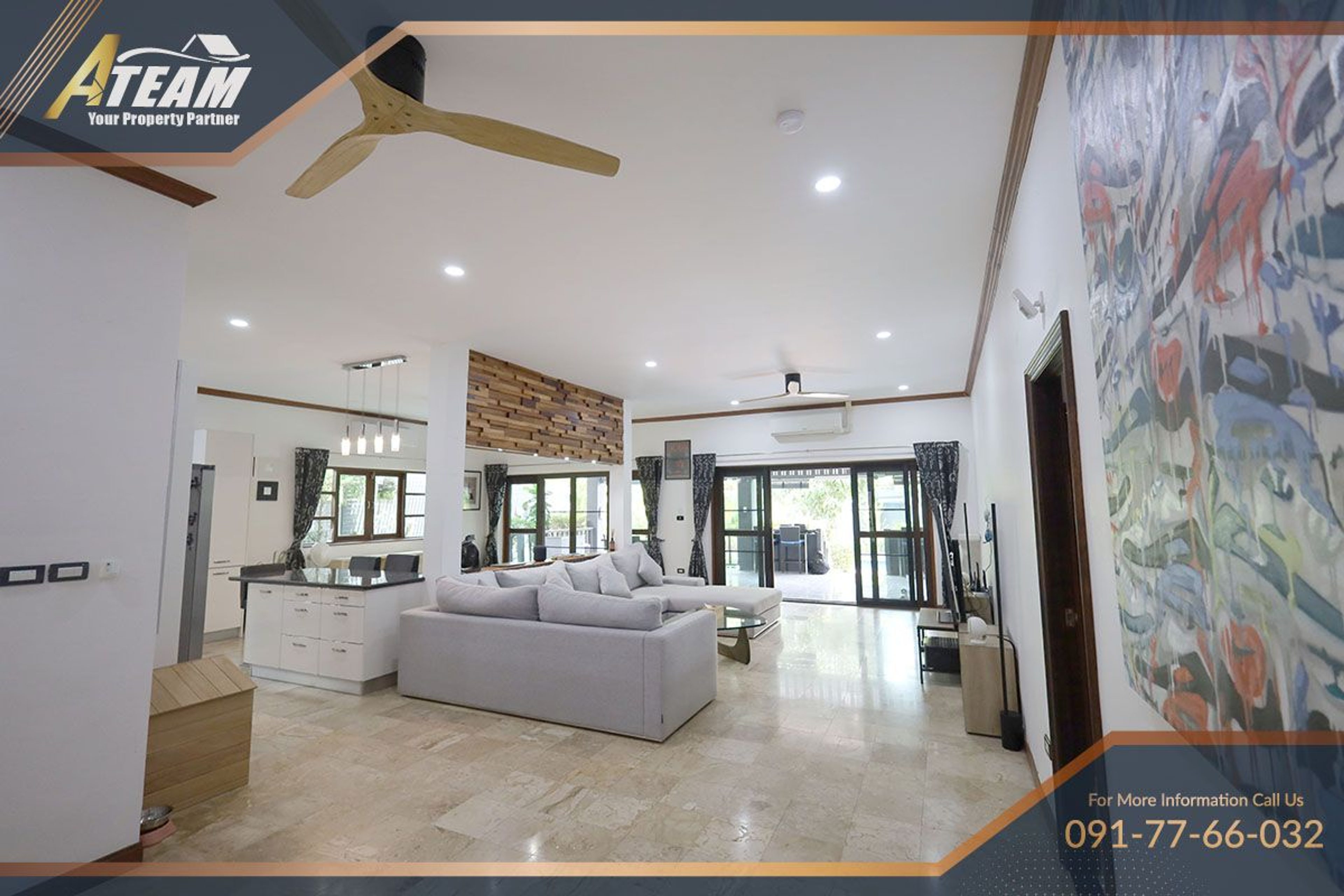 Stylish 2-Bed Pool Villa with Office & Outdoor Bar – Crystal View Hua  thumbnail 34
