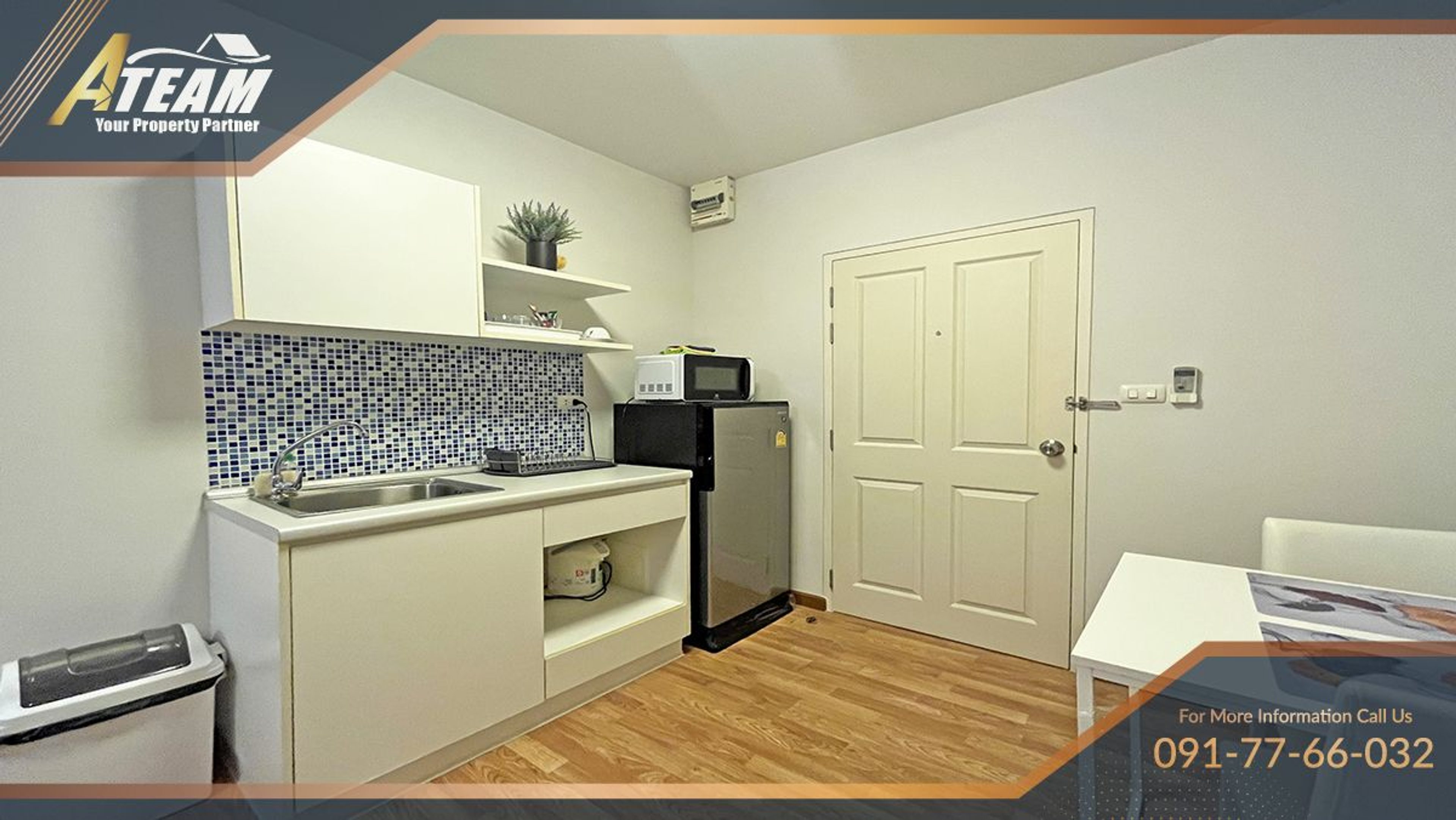 Apartment / Condo For Rent - - 1 Bedroom - 1 Bathroom - Price ฿11,000  thumbnail 17