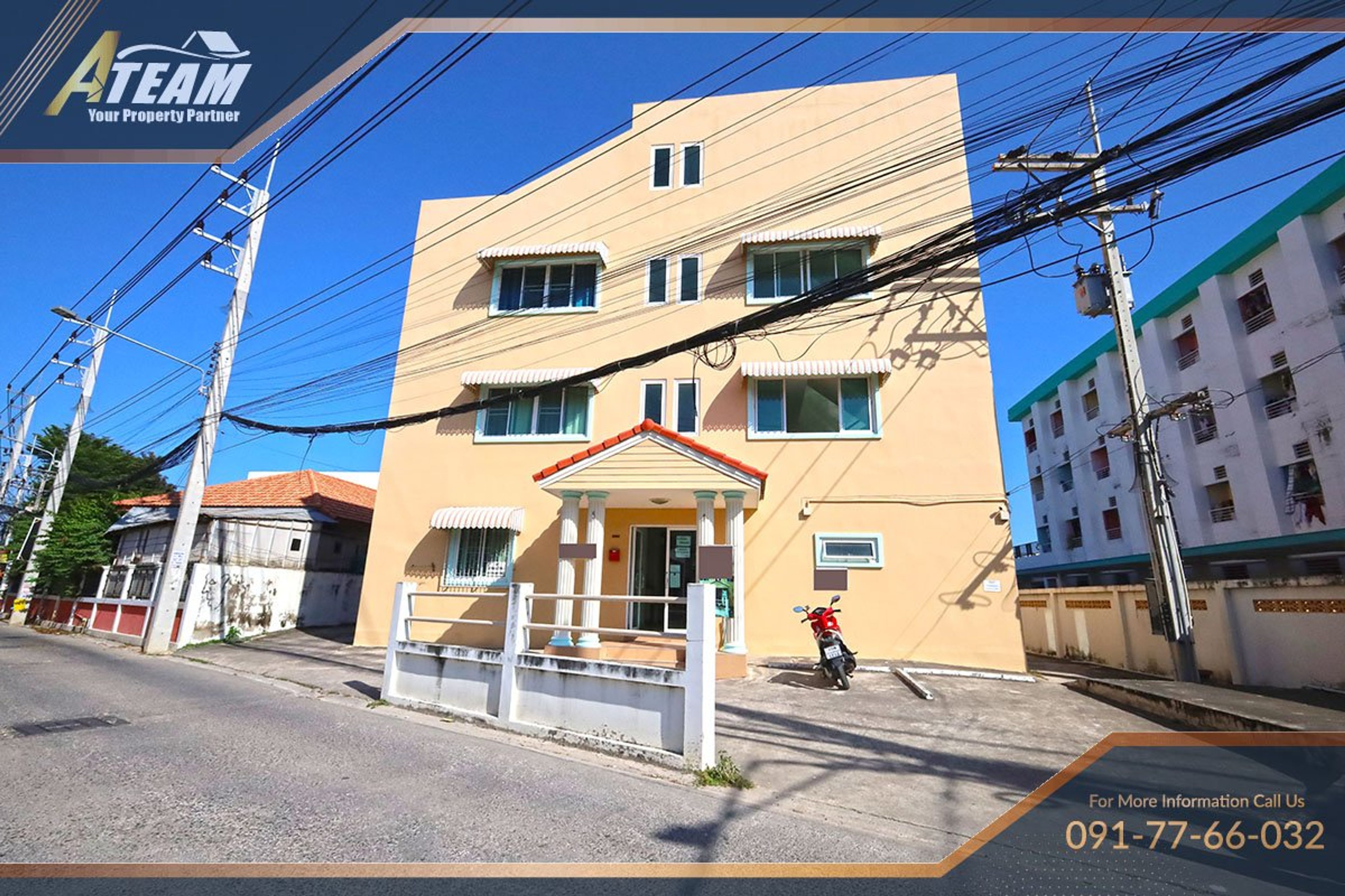 For sale: 3-story building with 20 rooms, located in the heart of Hua  thumbnail 2