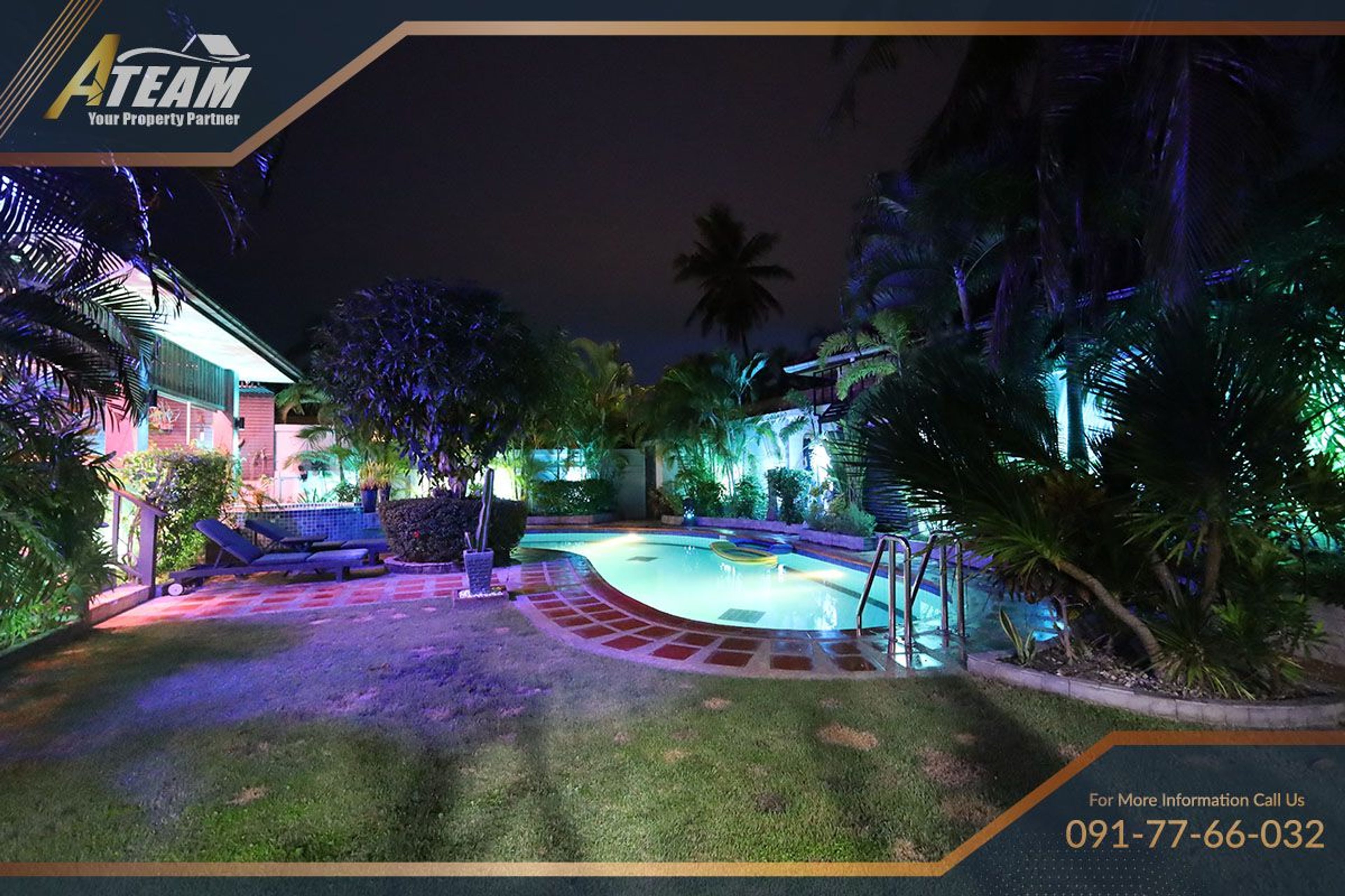 Stylish 2-Bed Pool Villa with Office & Outdoor Bar – Crystal View Hua  thumbnail 52