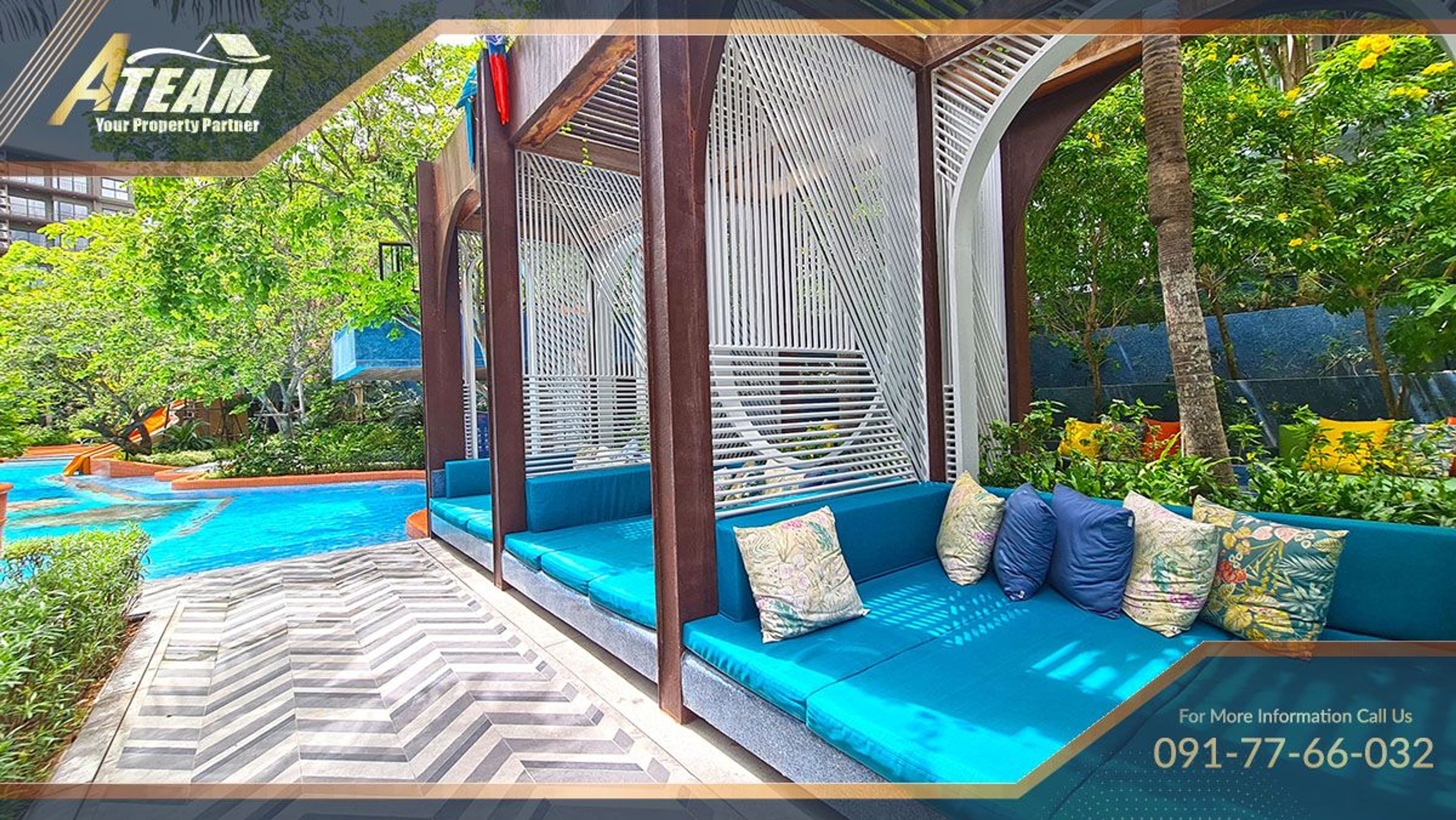 Apartment / Condo For Rent - - 1 Bedroom - 1 Bathroom - Price ฿18,000  thumbnail 2