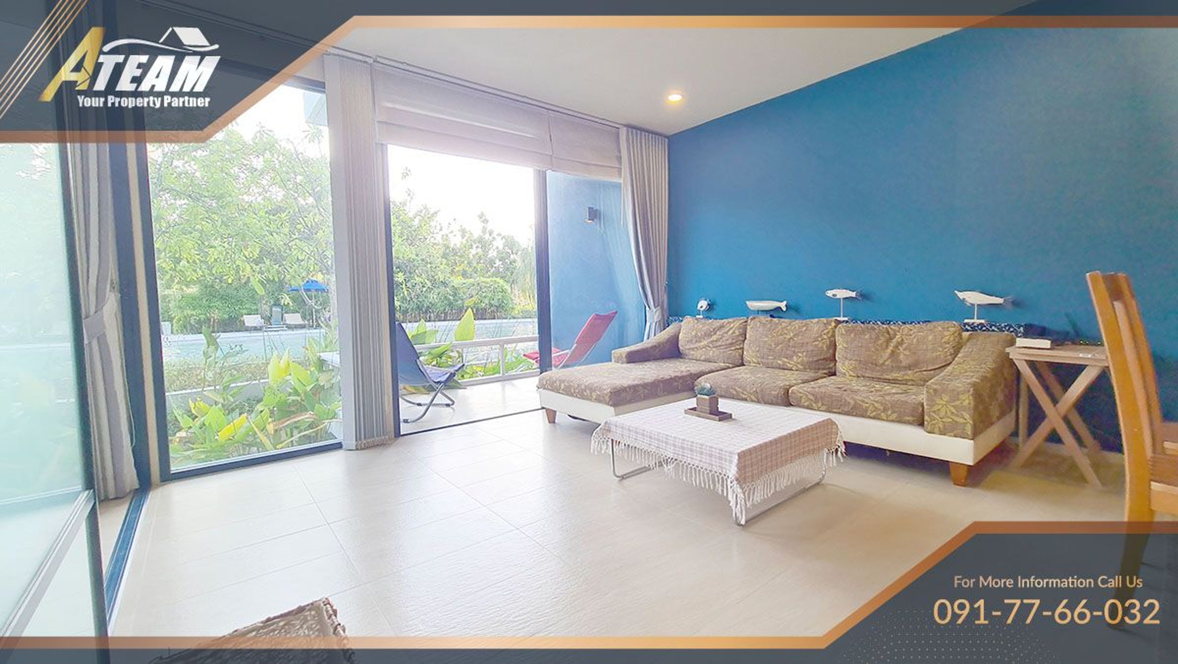 70 sqm, 2 Bedrooms 2 Bathrooms condo at Blue Sapphire, Cha Am thumbnail 20