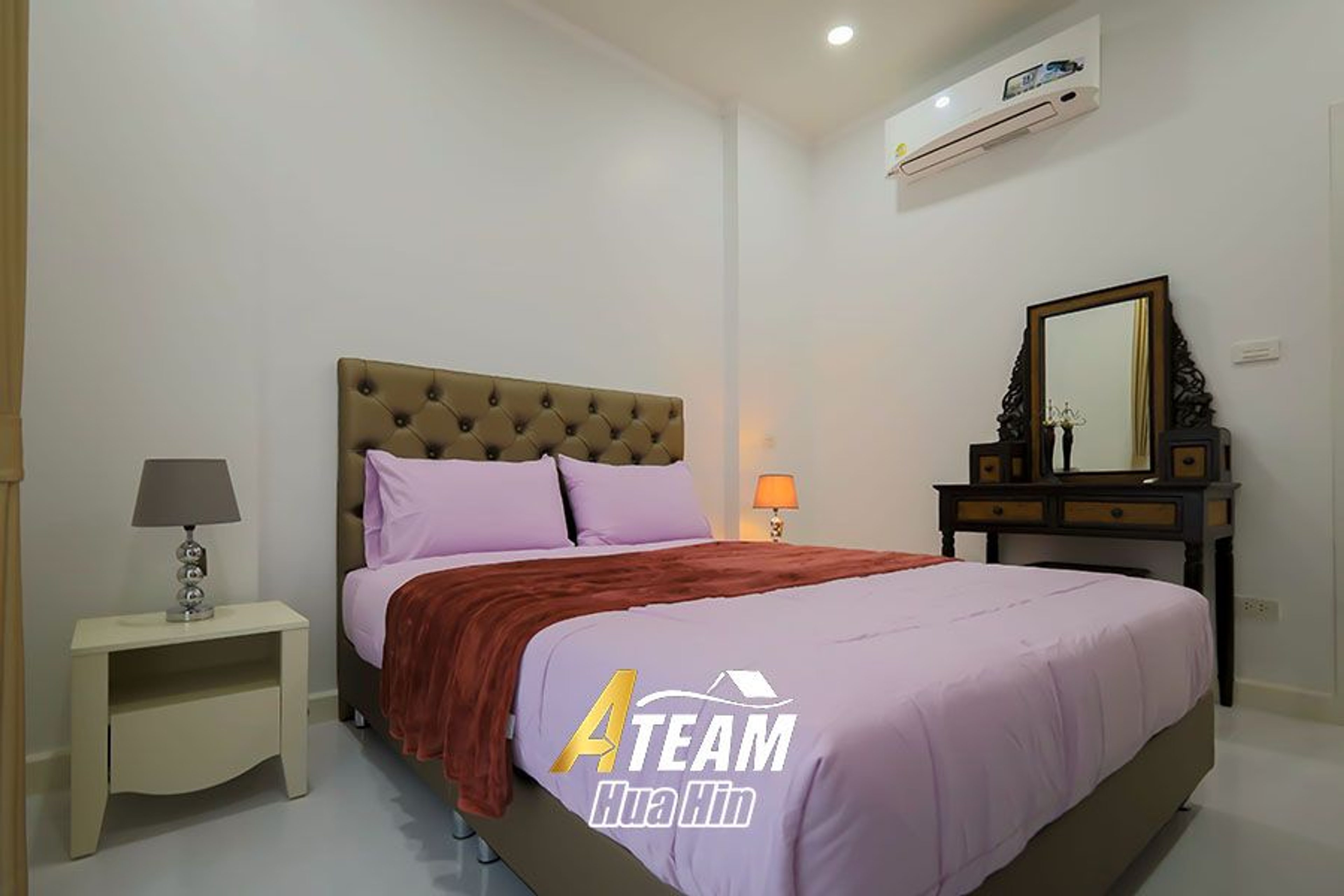 Private 3-Bedroom Pool Villa  – Siam Villa 2, Thap Tai thumbnail 31