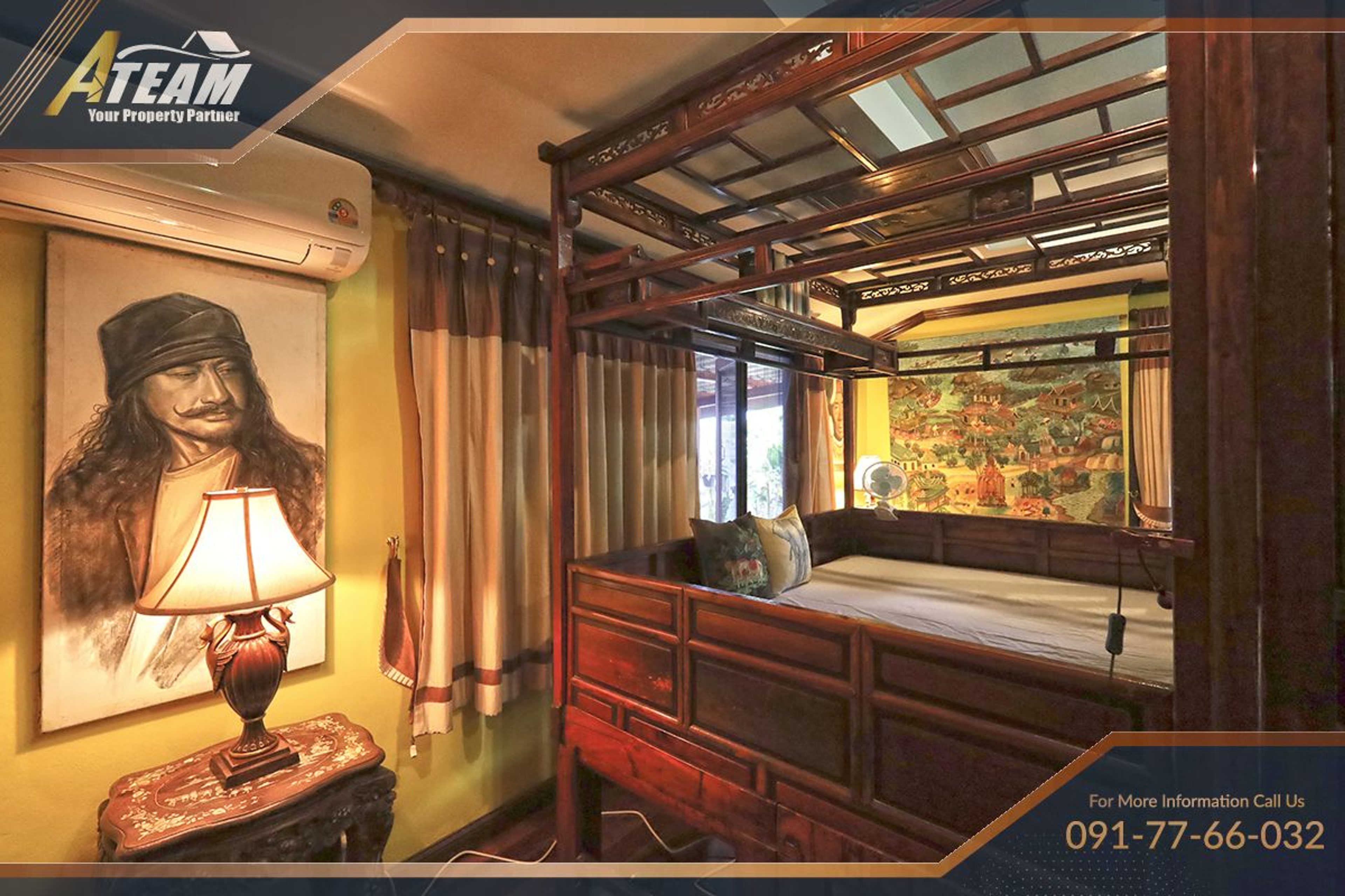 Unique Mansion on 1 Rai with incredible tropical  garden thumbnail 27