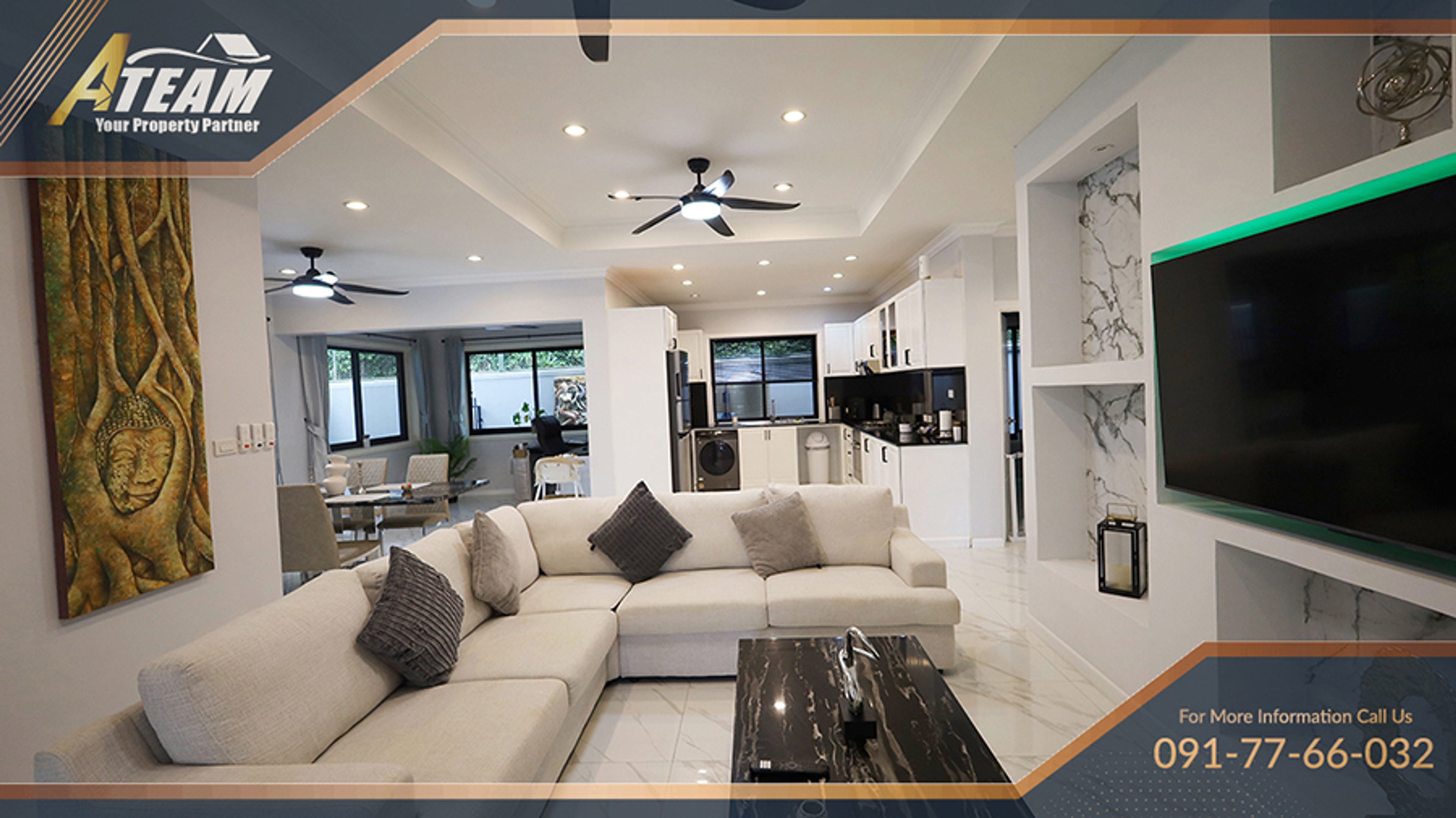 Pool villa for rent in Orchid Villa soi Hua Hin 116 thumbnail 8