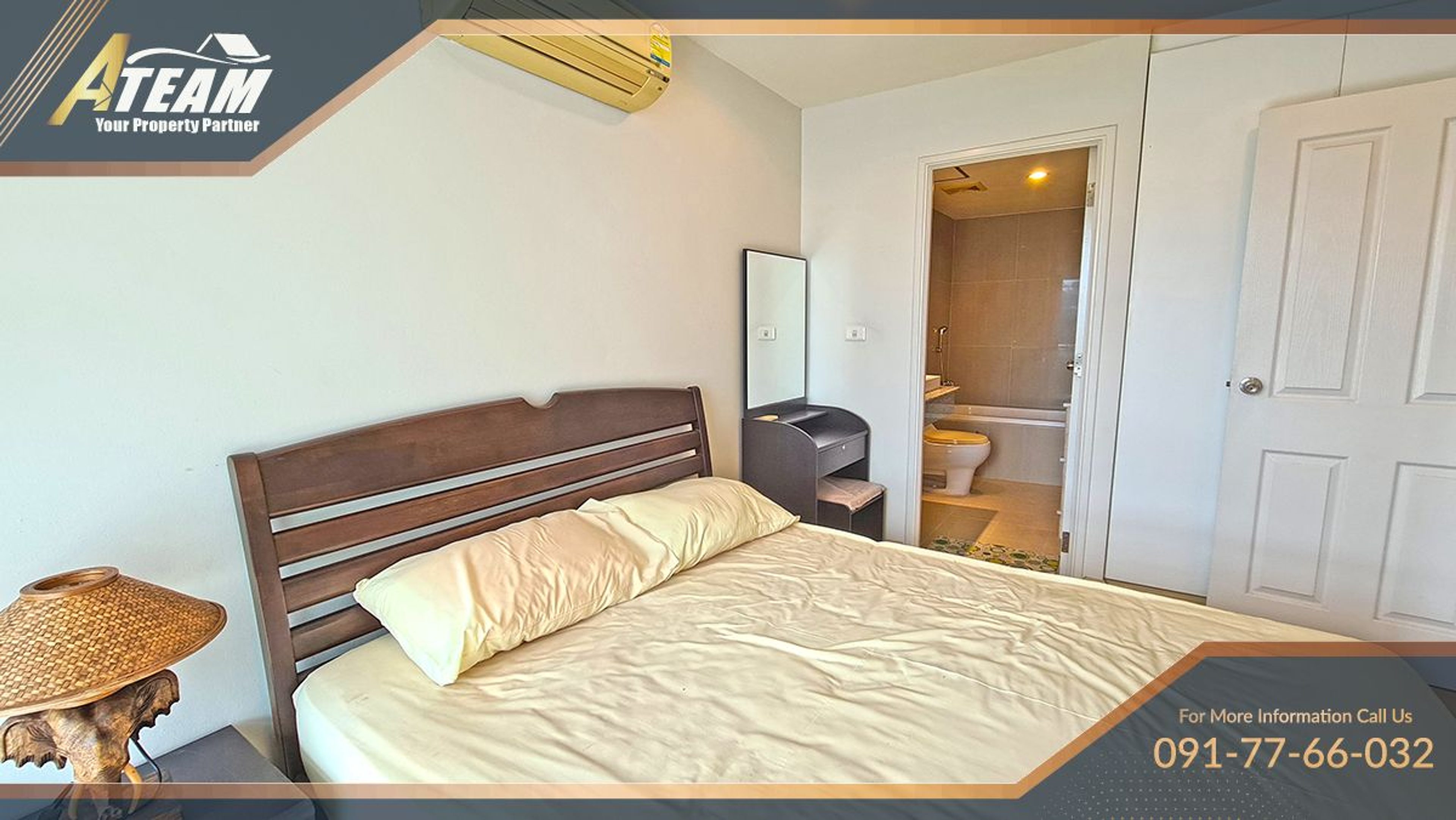 1-Bedroom Condo in Tira Tiraa, Central Hua Hin thumbnail 17