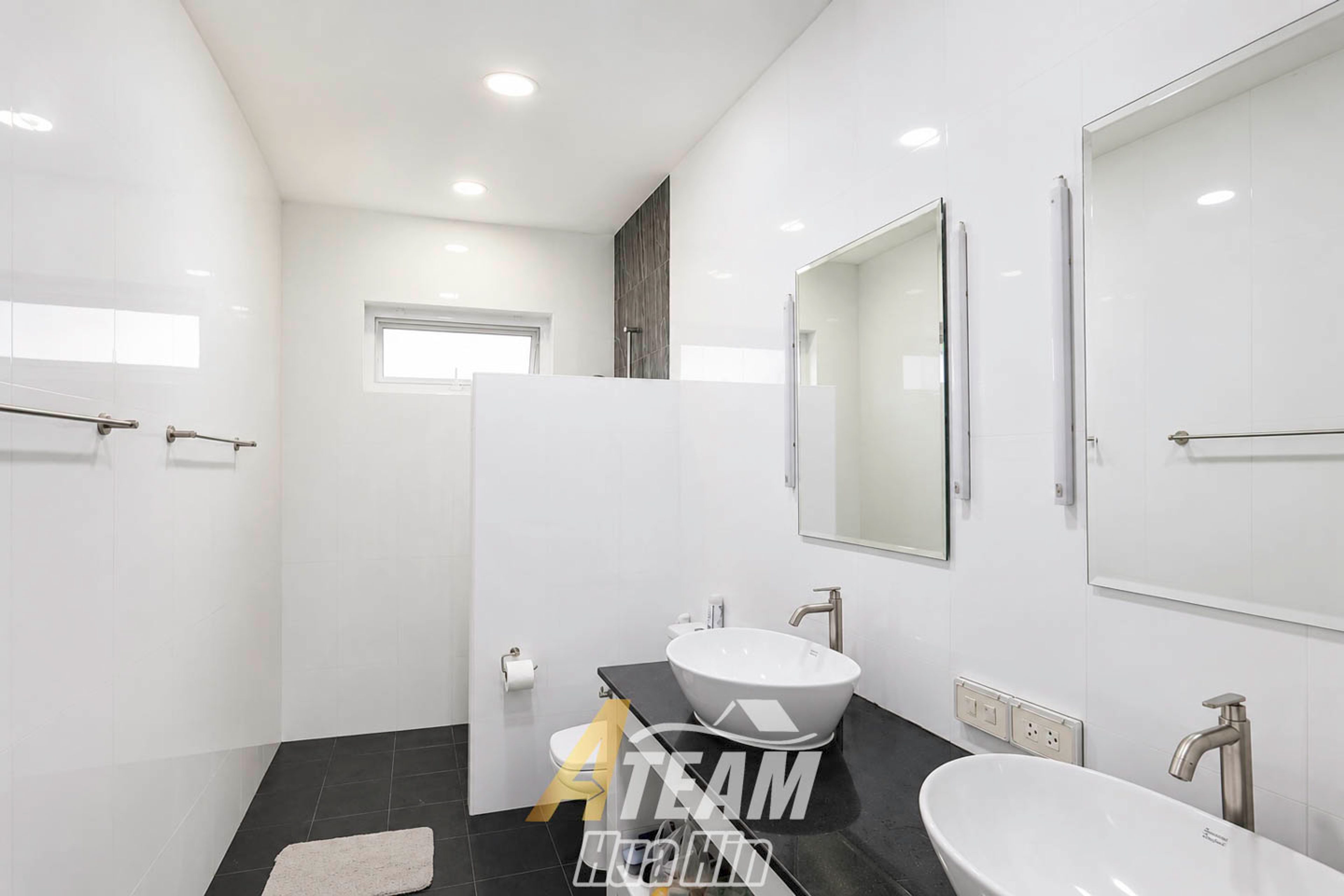Private 3-Bedroom Pool Villa on a Large 800 Sq.m. Plot | Pak Nam Pran, Pranburi thumbnail 17