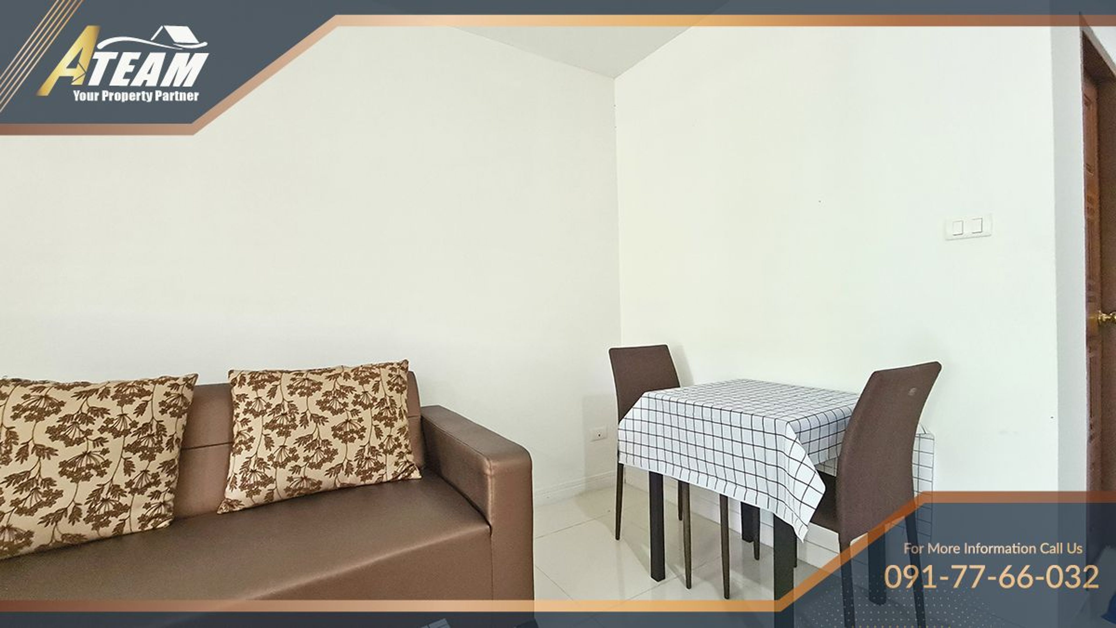 Apartment / Condo For Rent - - 1 Bedroom - 1 Bathroom - Price ฿12,000  thumbnail 5