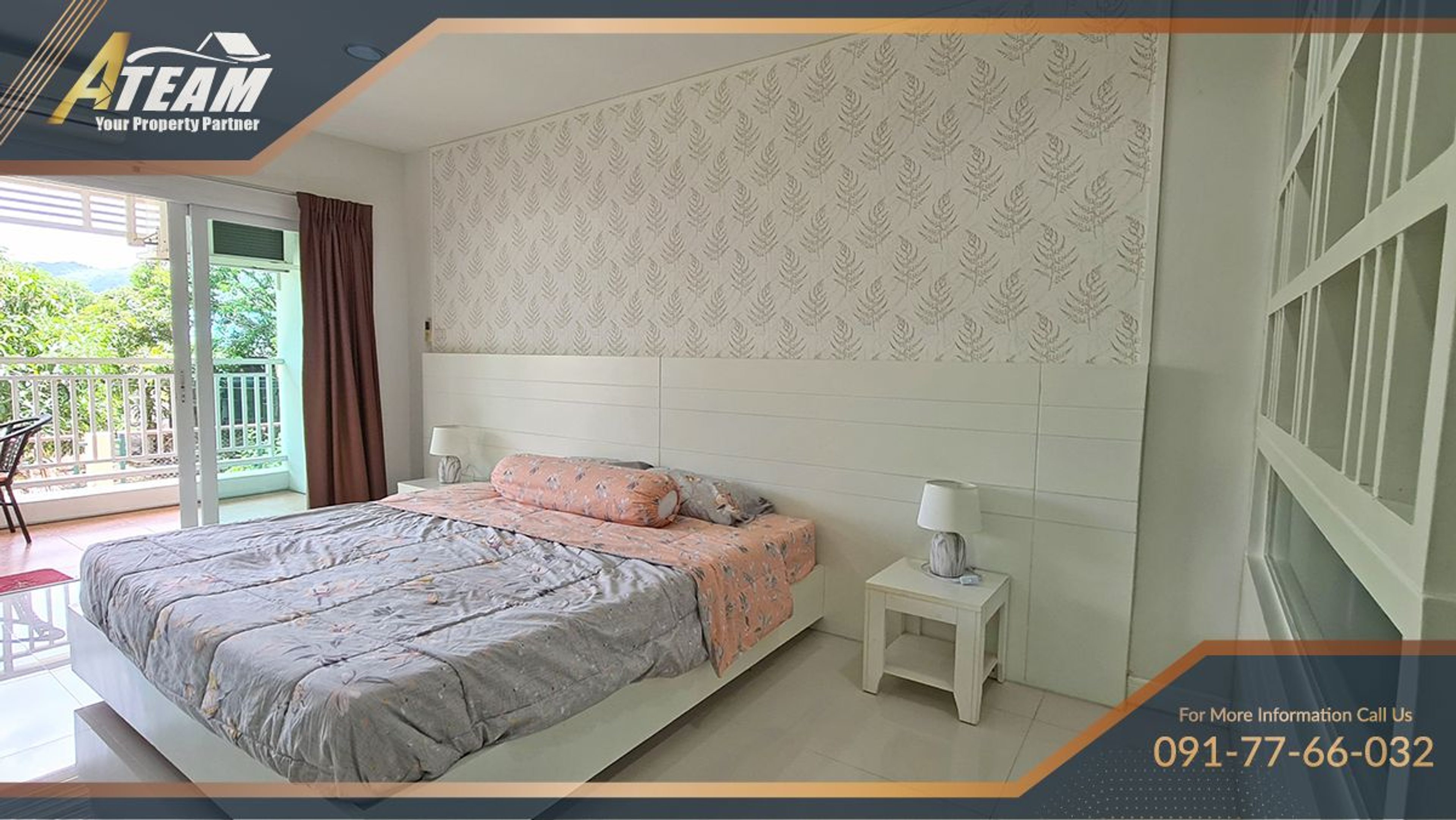 Apartment / Condo For Rent - - 1 Bedroom - 1 Bathroom - Price ฿12,000  thumbnail 2