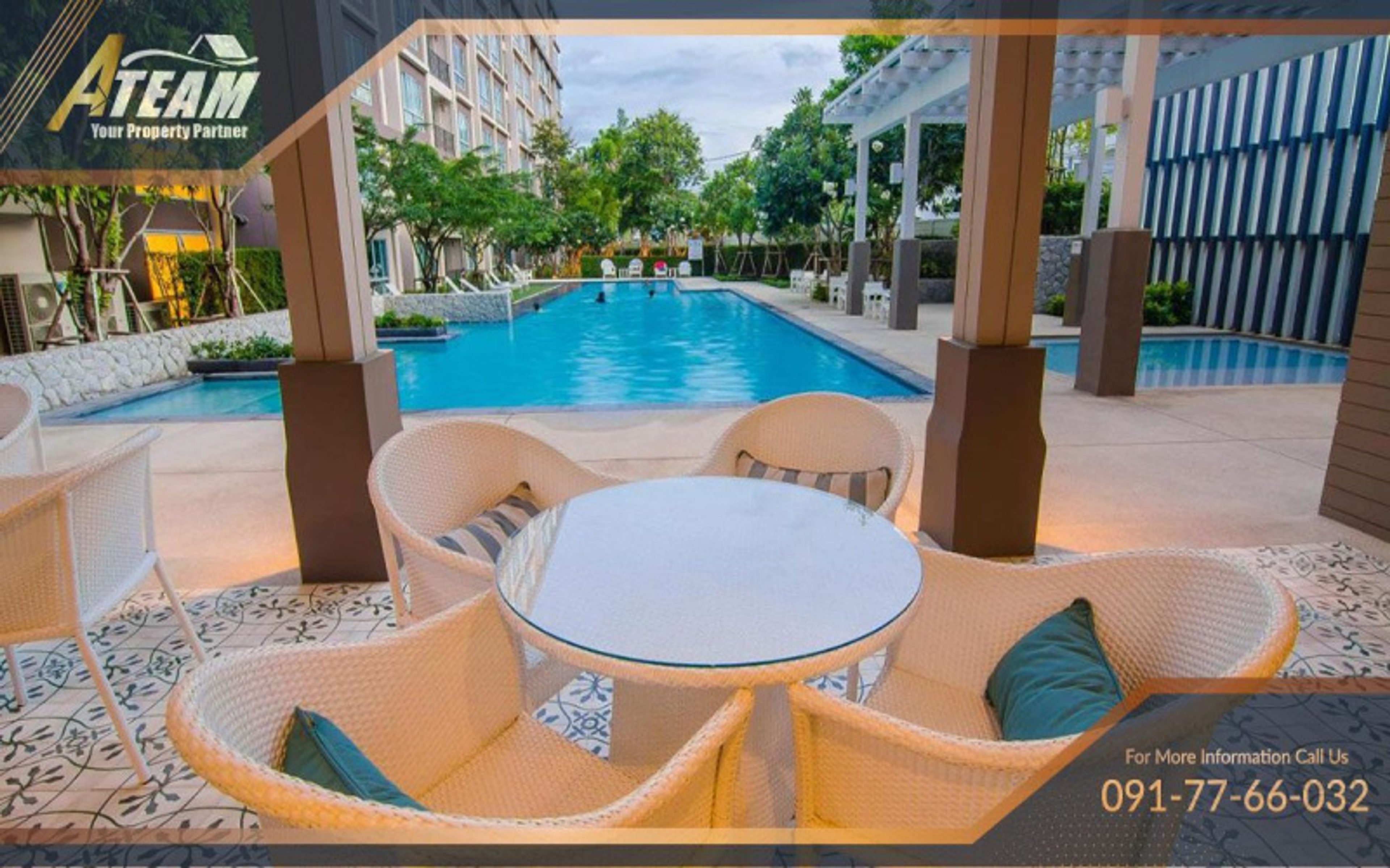 1 Bedroom Condo For rent at Baan Peang Ploen Hua Hin  thumbnail 16