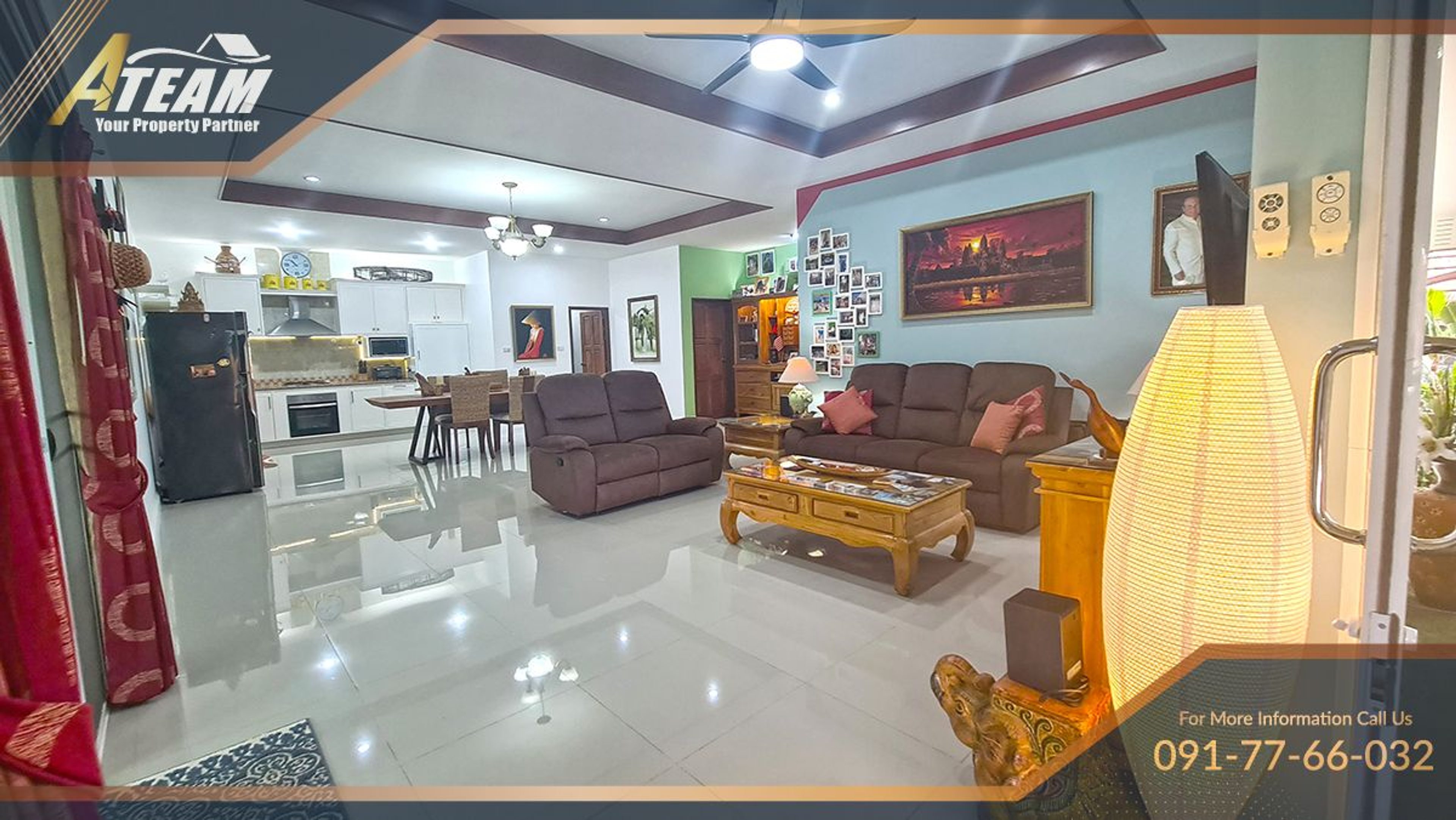 4 bedrooms Villa in Khao Tao with amazing scenic views thumbnail 25