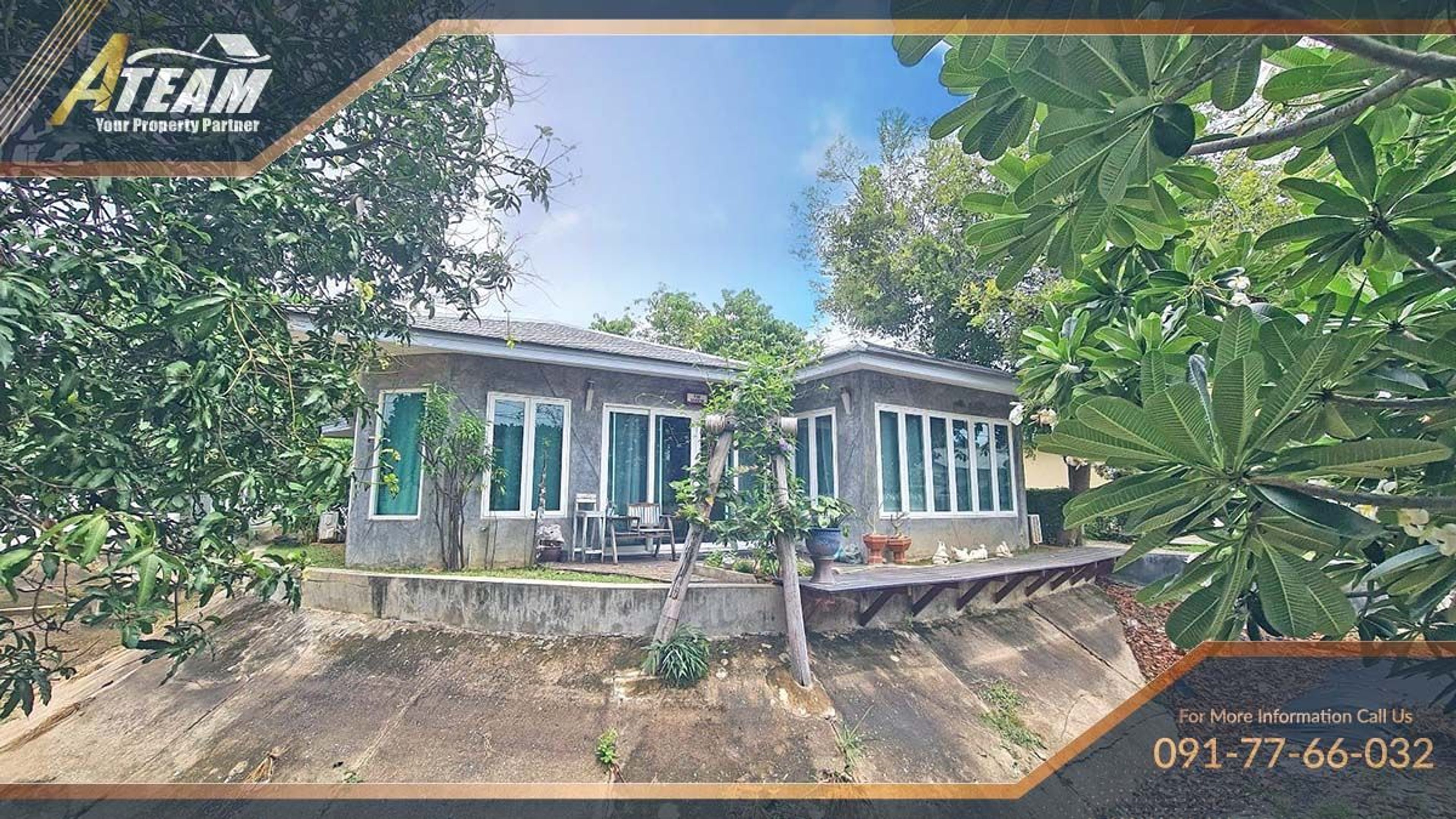 House / Villa For Sale - - 2 Bedrooms - 2 Bathrooms - Price ฿3,500,000