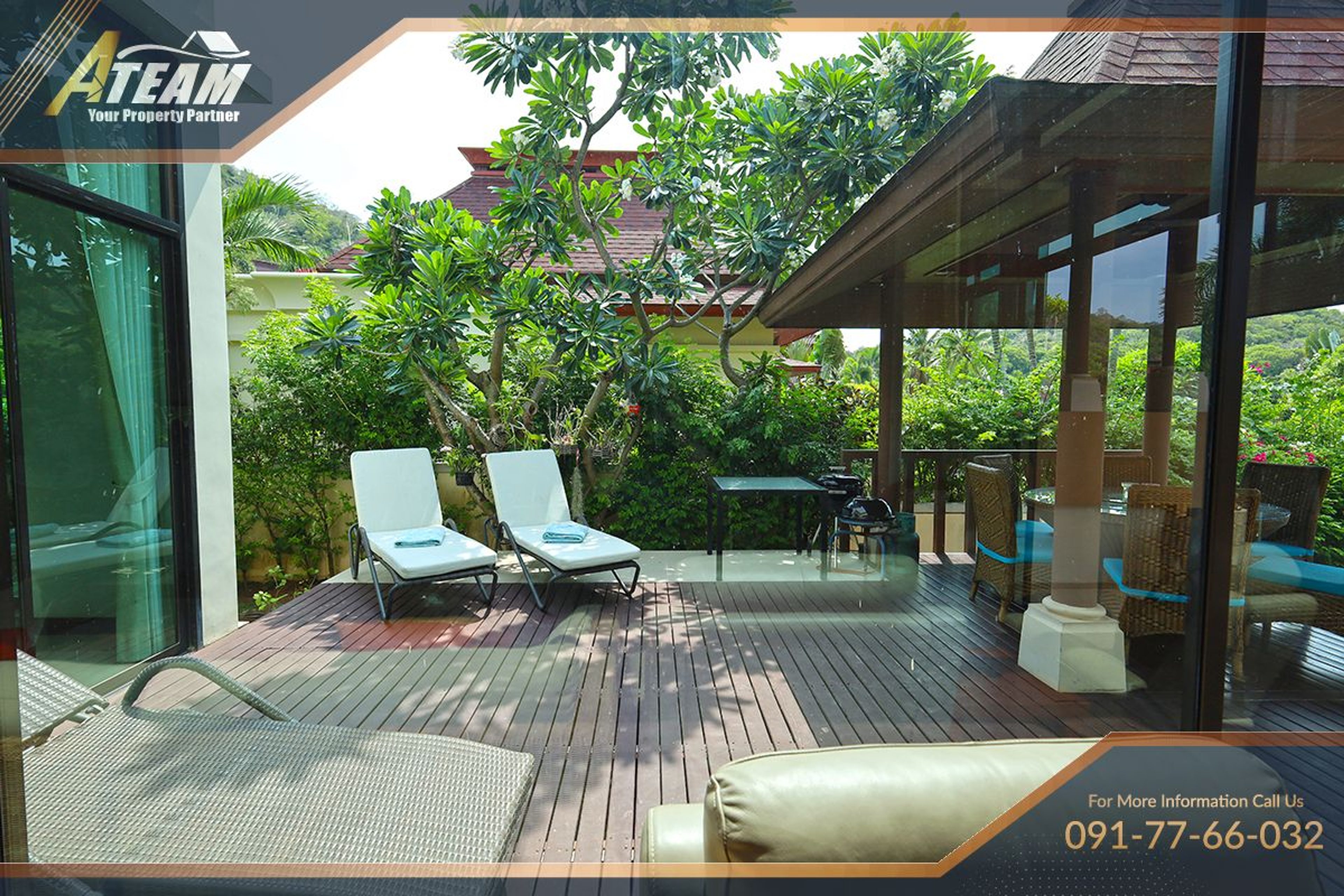 3 bedrooms Bali style pool villa in Panorama Kao Tao thumbnail 20