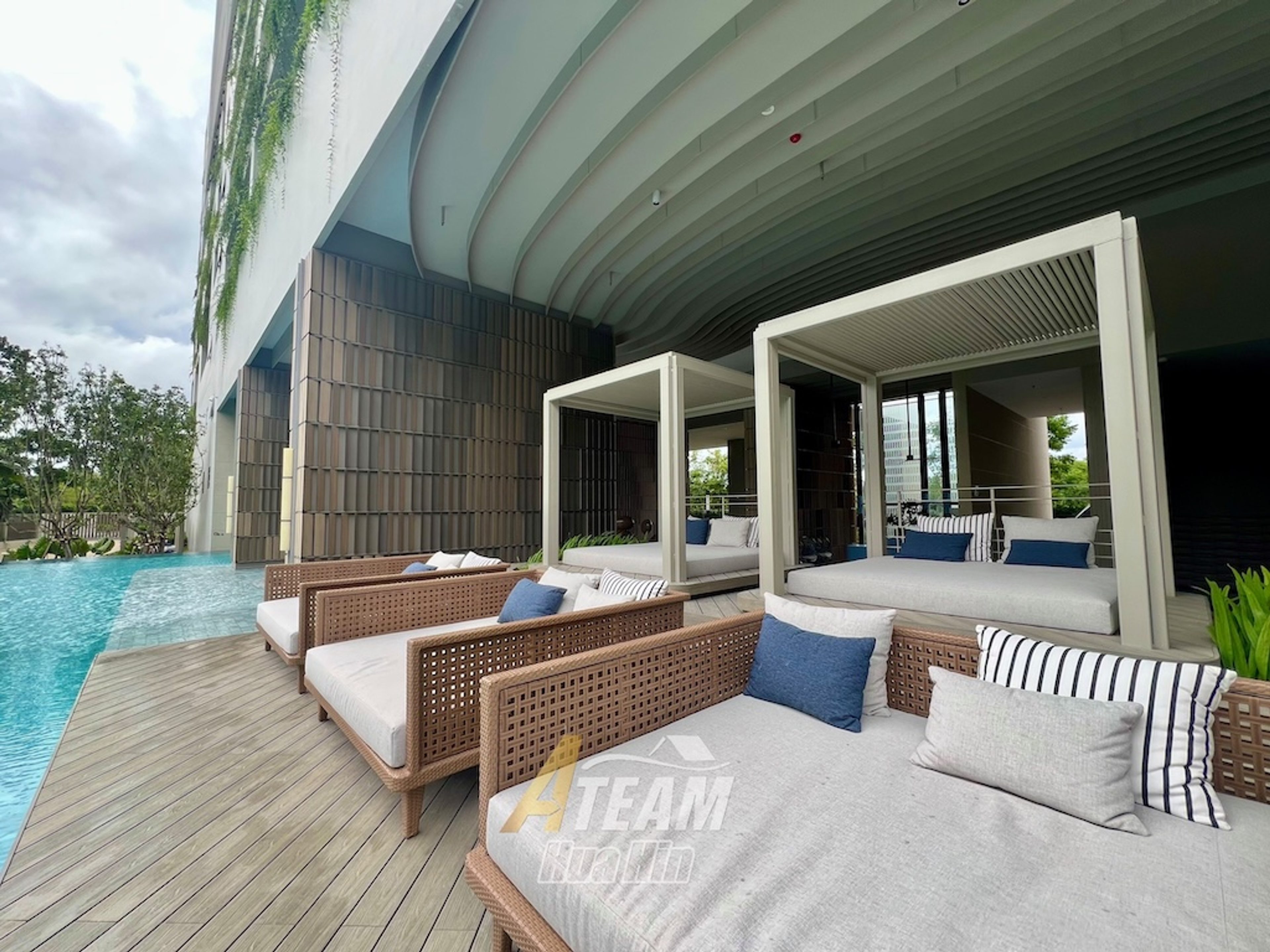 High Floor Sea view Condo for rent at Vehha Hua Hin thumbnail 8