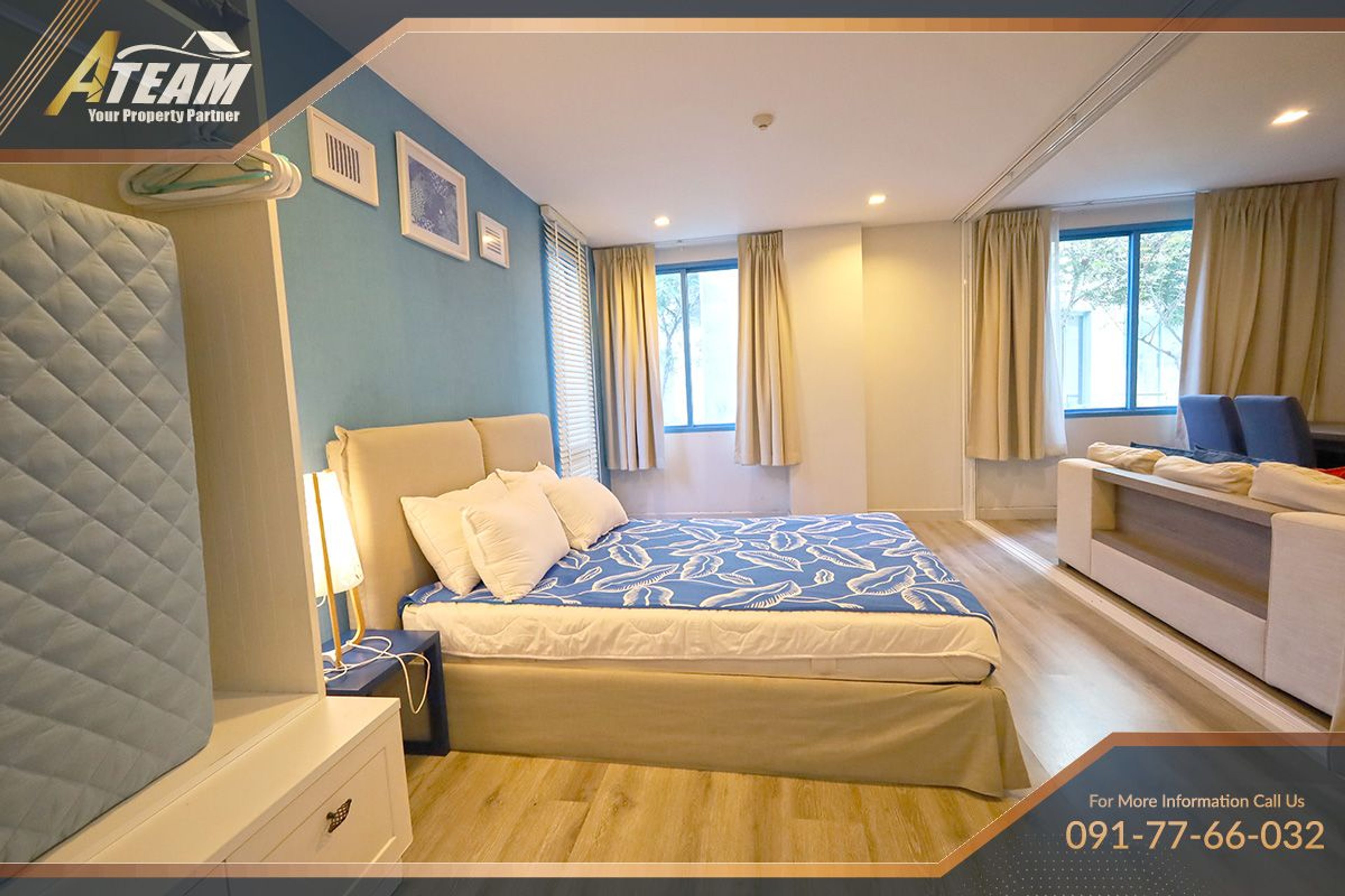The Crest Santora Condo – 1-Bedroom, 1-Bathroom Unit on the 1st Floor thumbnail 9