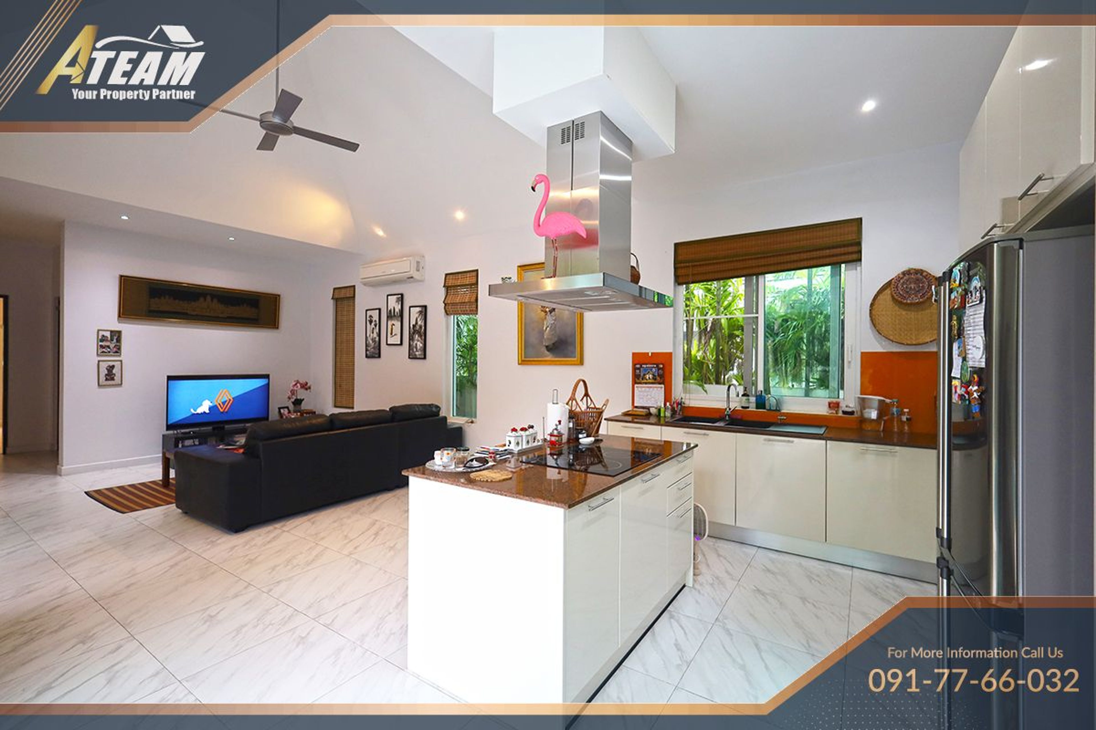 3-Bedroom Pool Villa for Sale – Red Mountain Woodlands Residences, Tha thumbnail 6