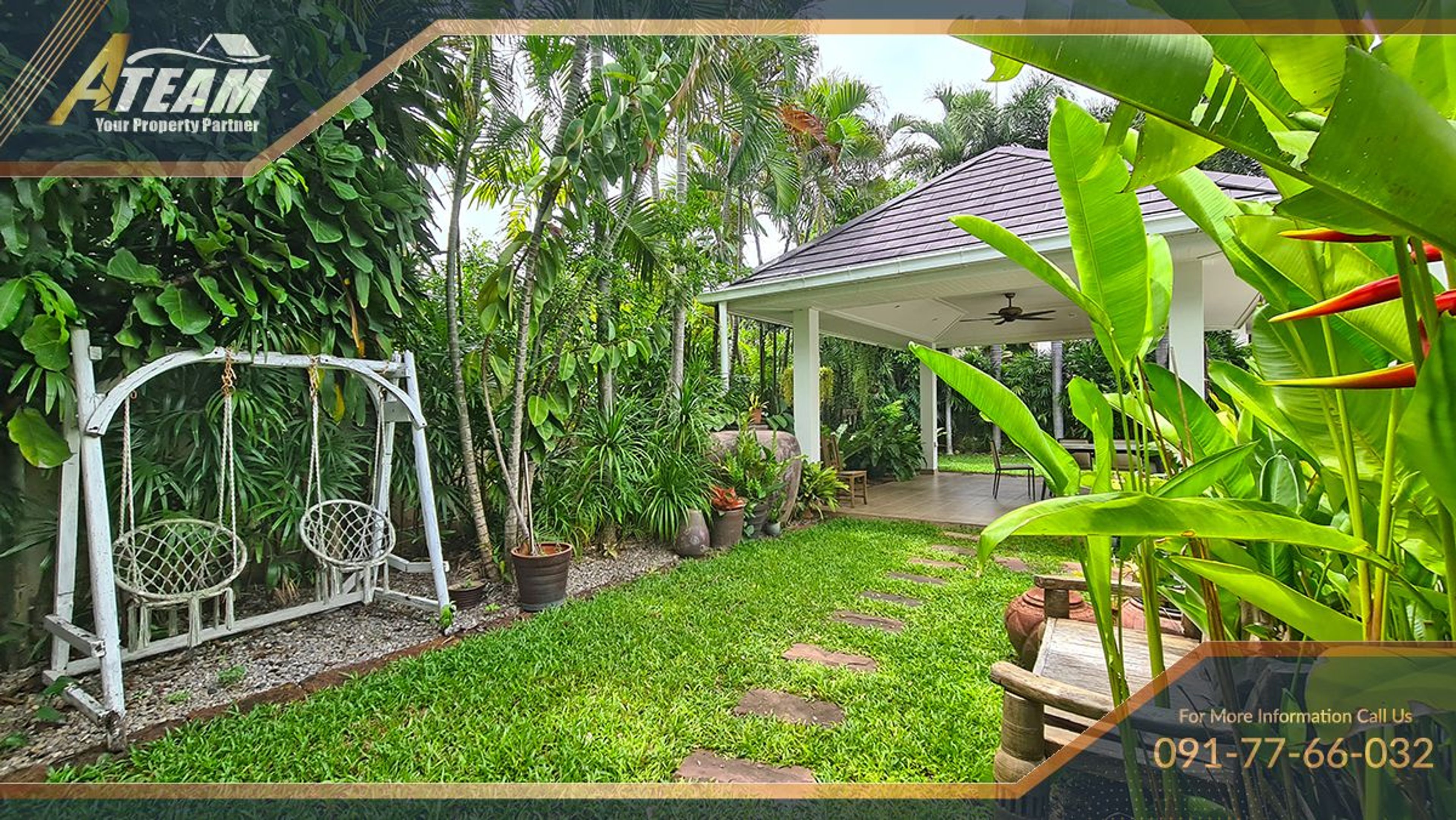 Beautiful Garden Pool Villa for Sale in Khao Tao, Hua Hin thumbnail 6