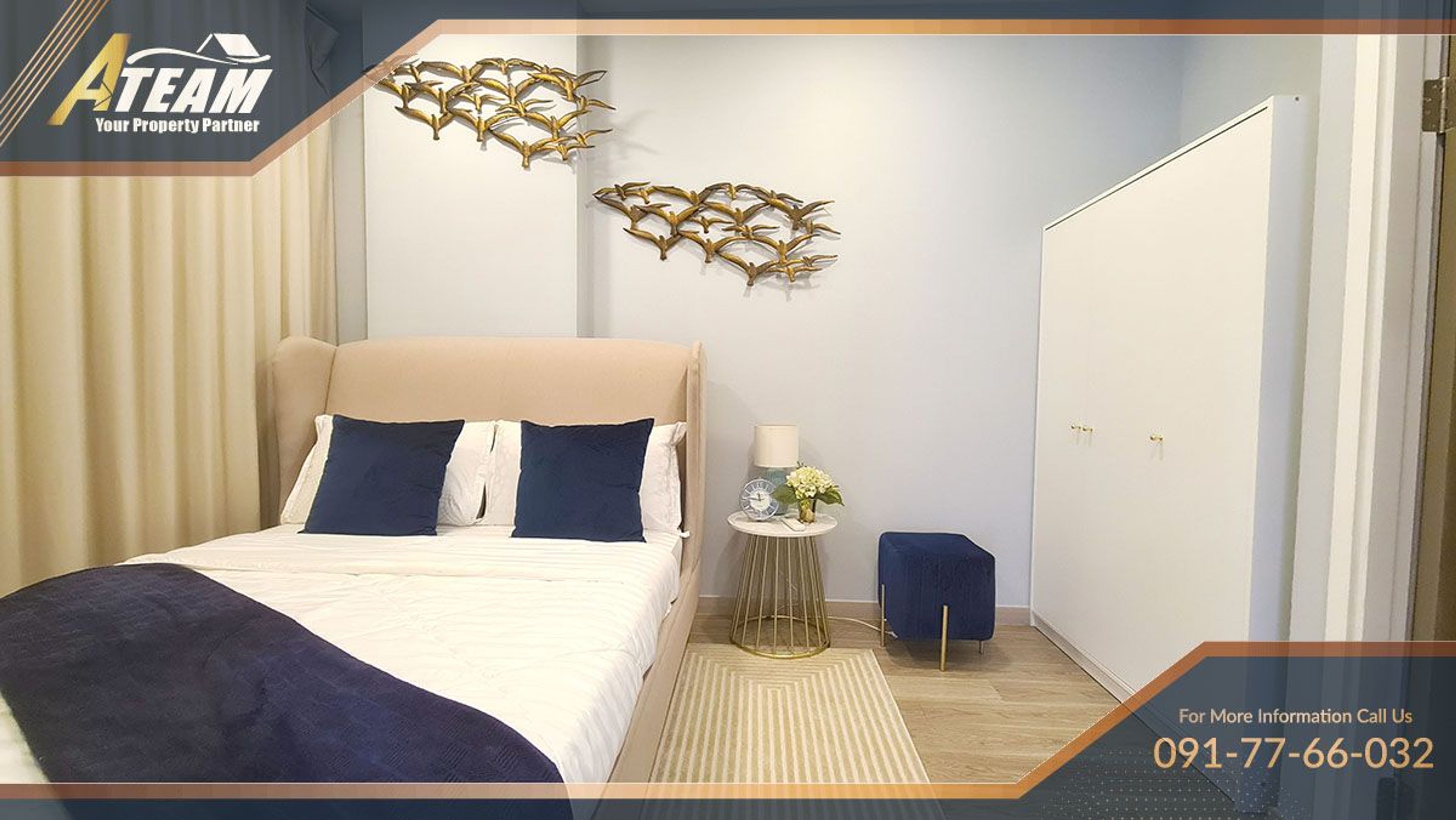 2 Bedrooms condo for Sale in the middle of Hua-Hin thumbnail 13